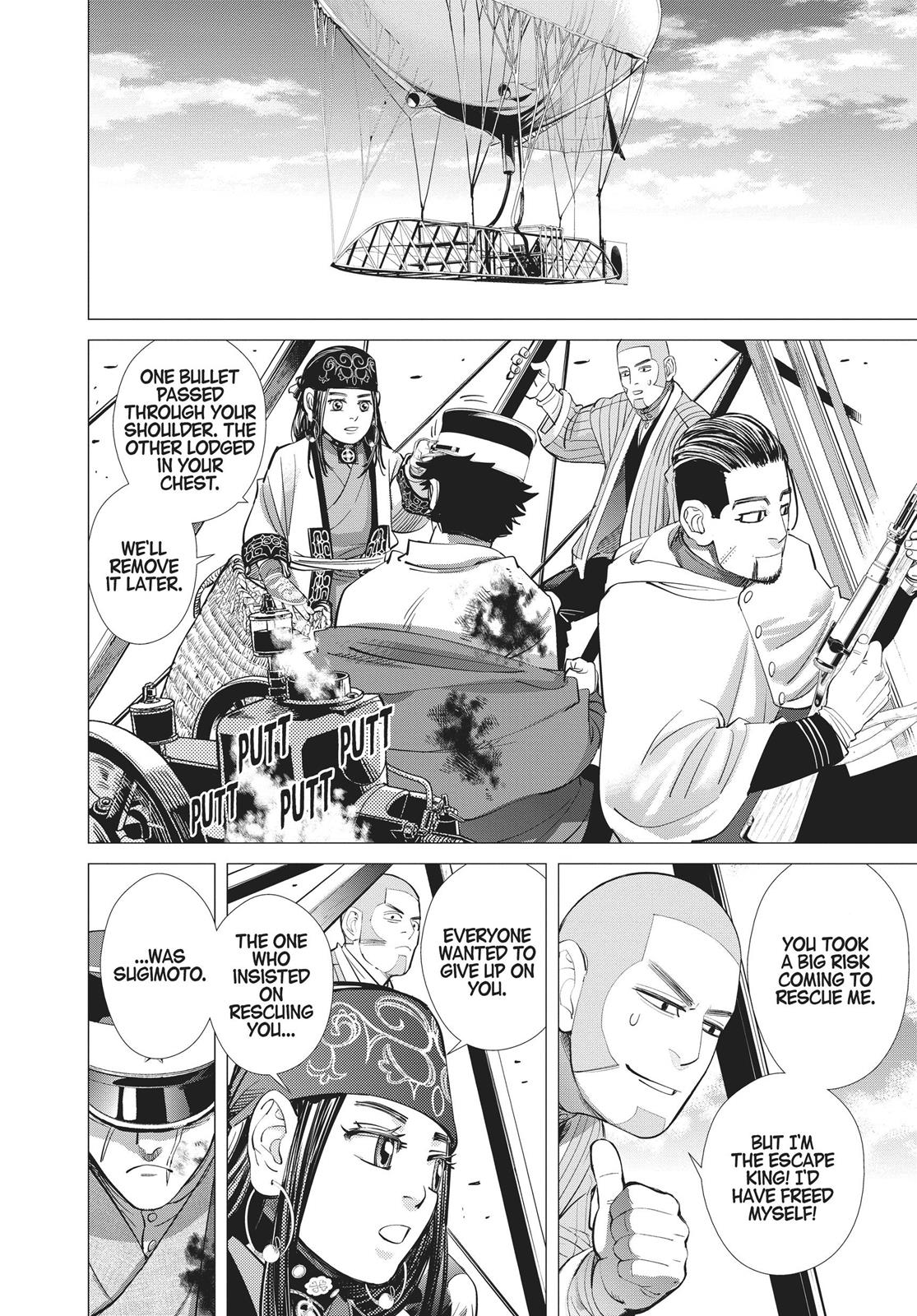 Read Golden Kamuy Manga Online