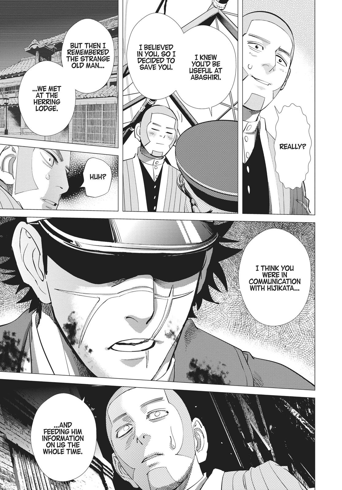 Read Golden Kamuy Manga Online