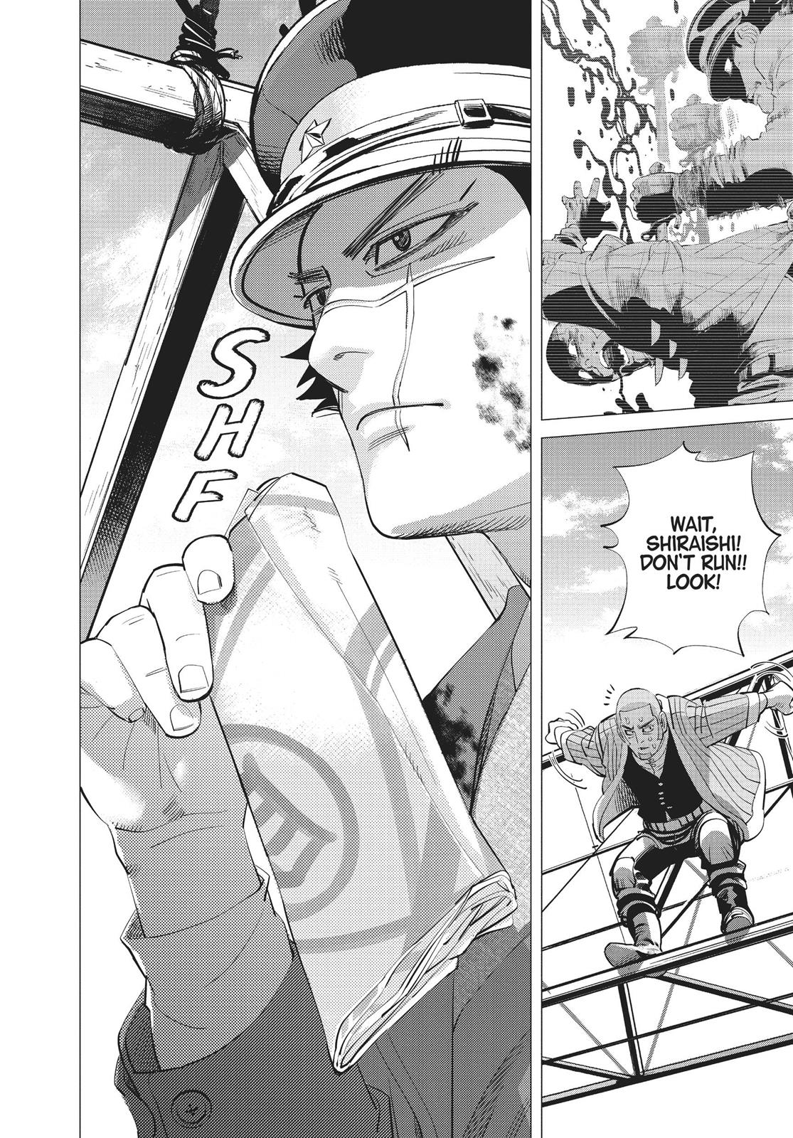 Read Golden Kamuy Manga Online