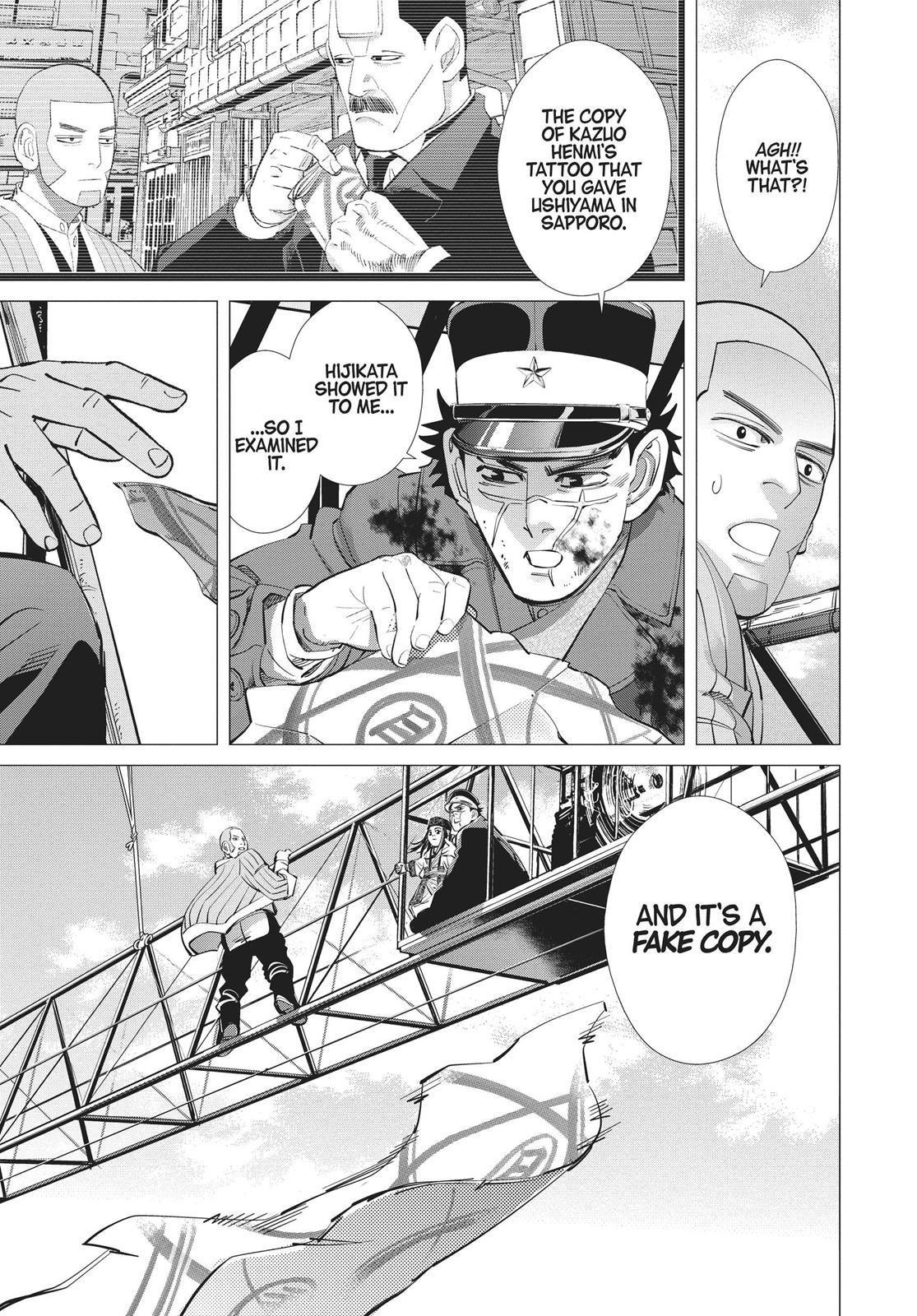 Read Golden Kamuy Manga Online