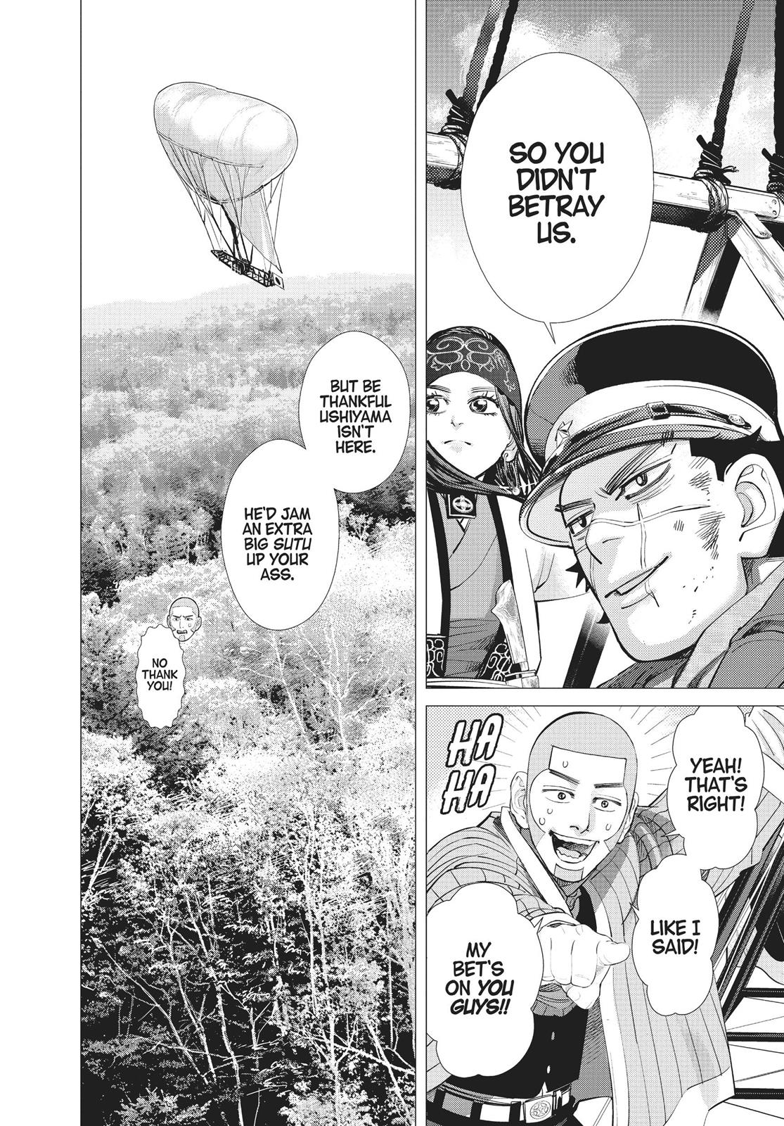 Read Golden Kamuy Manga Online