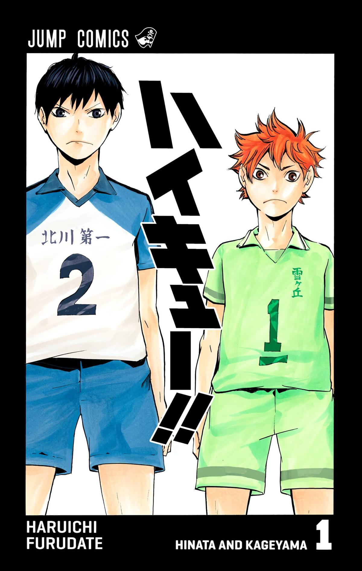 Read Haikyu!! (Color) Manga Online