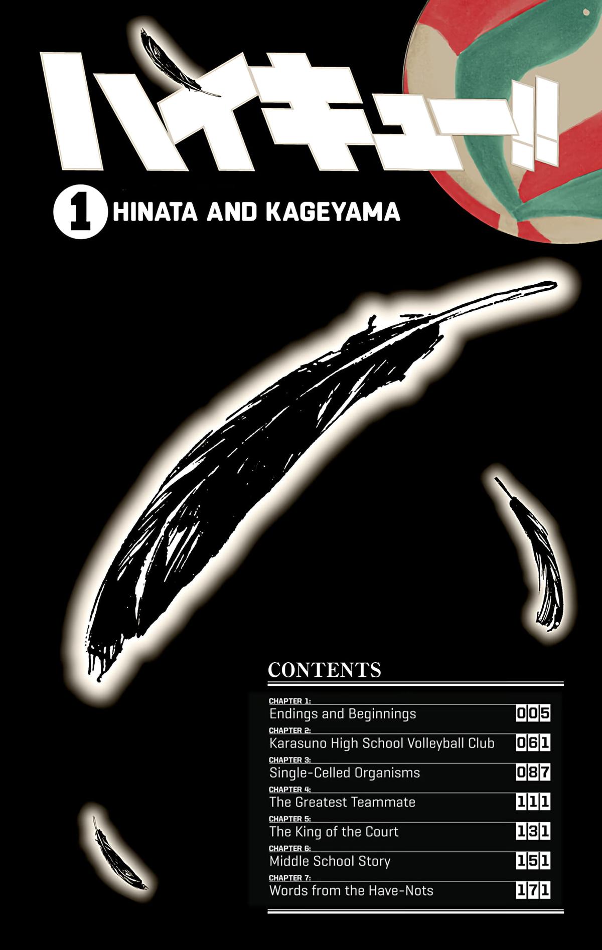 Read Haikyu!! (Color) Manga Online