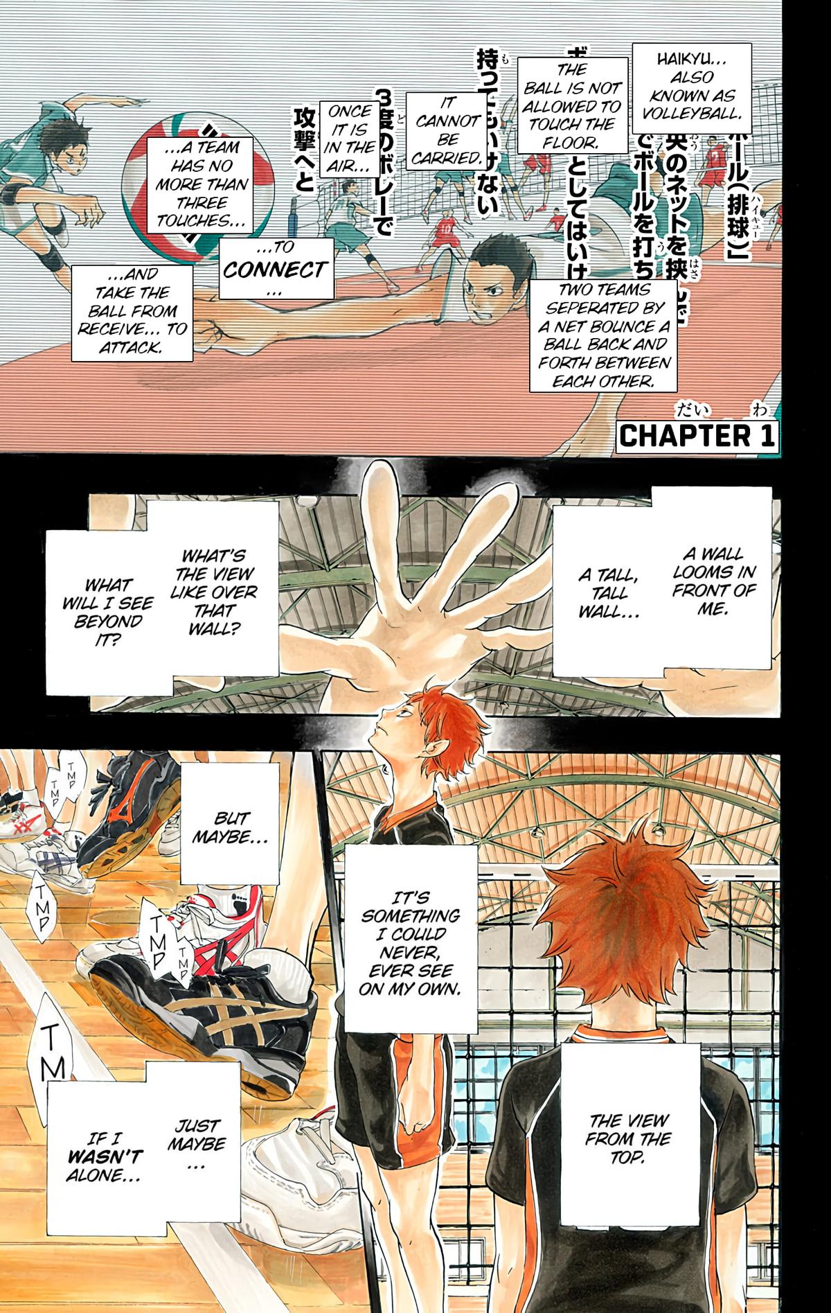 Read Haikyu!! (Color) Manga Online
