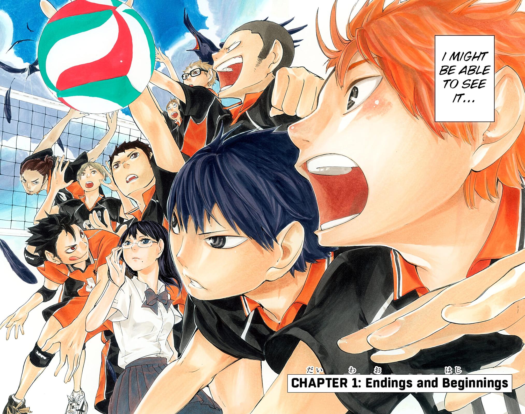 Read Haikyu!! (Color) Manga Online