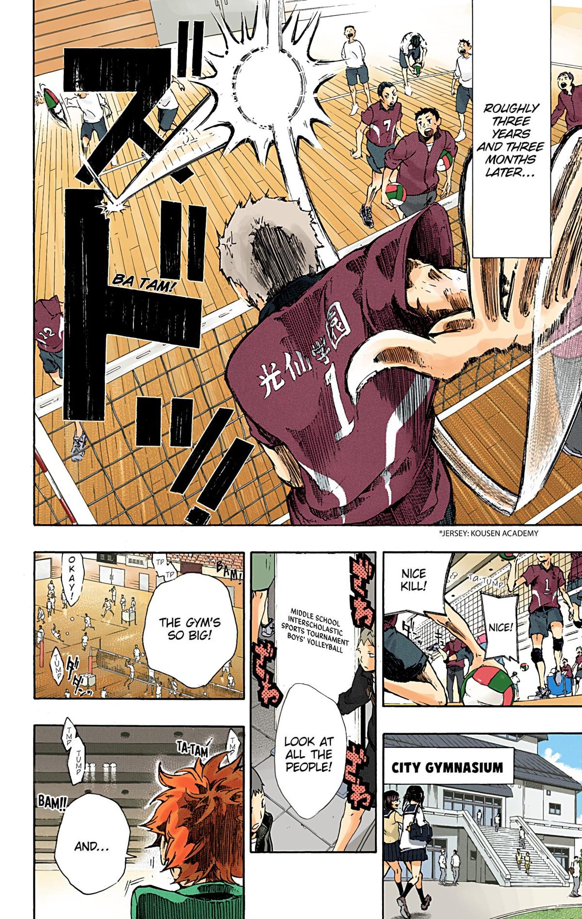 Read Haikyu!! (Color) Manga Online