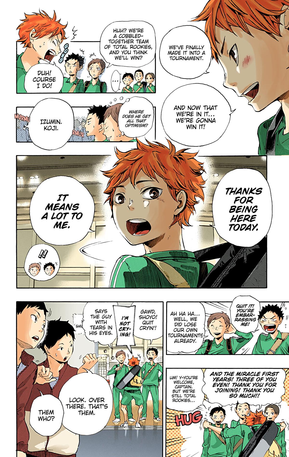 Read Haikyu!! (Color) Manga Online