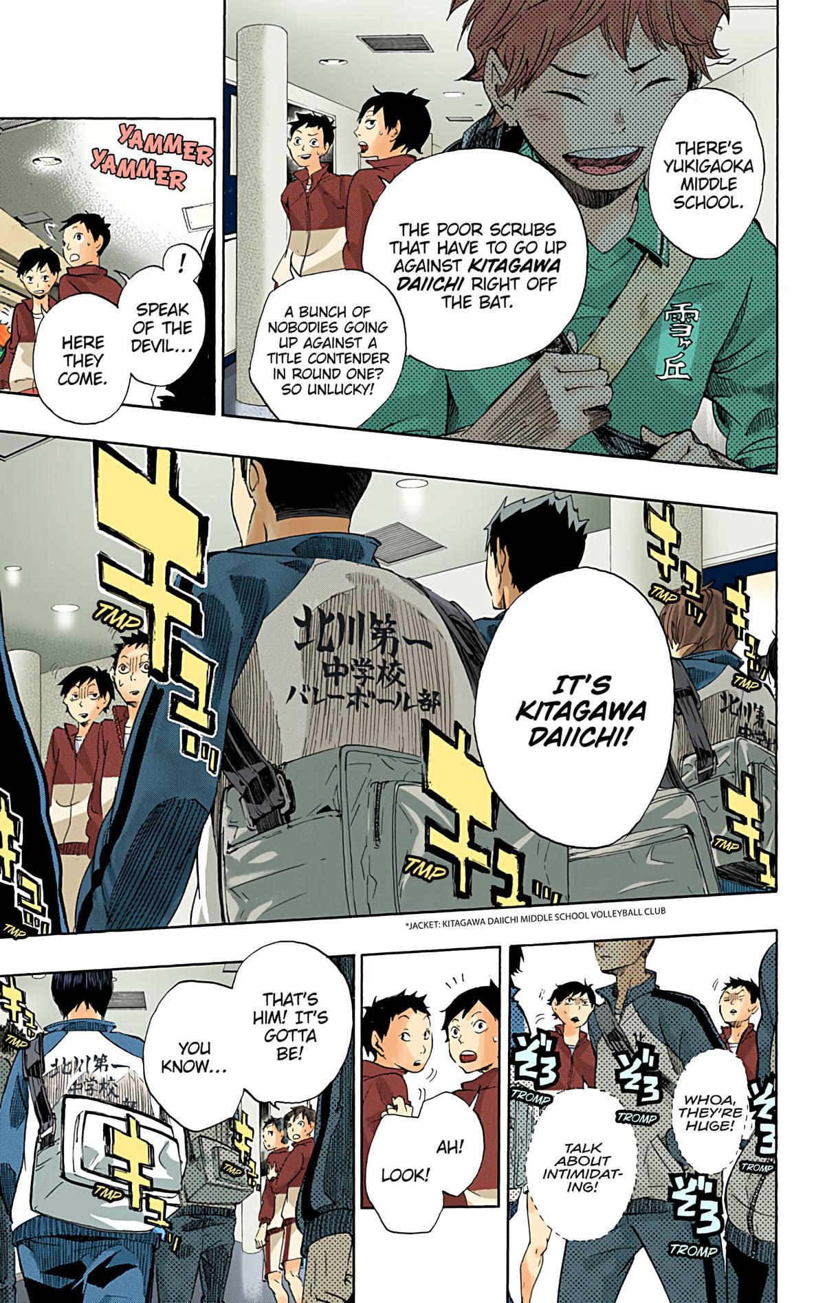 Read Haikyu!! (Color) Manga Online