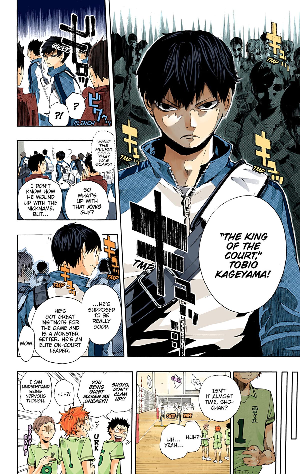 Read Haikyu!! (Color) Manga Online
