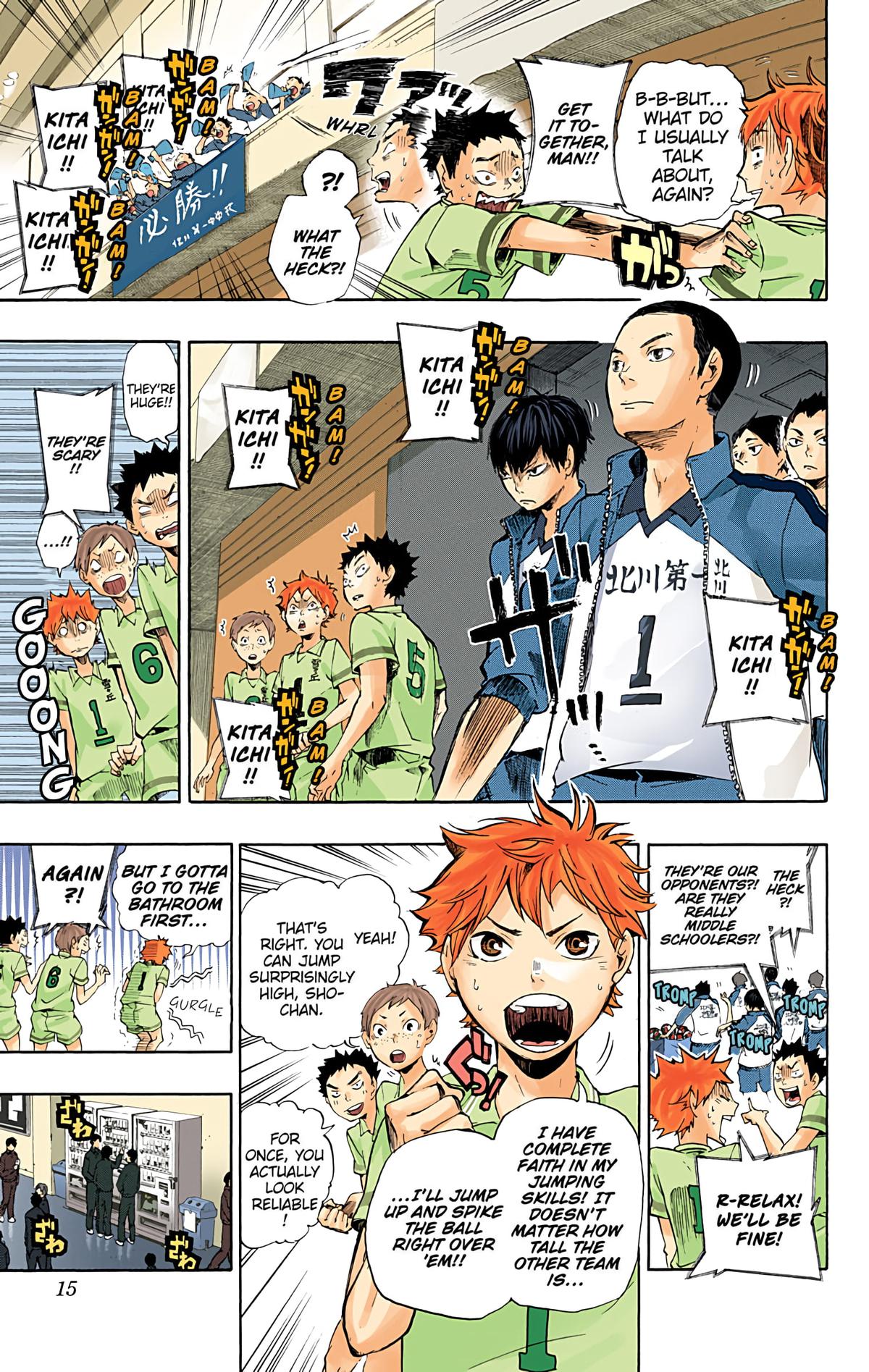 Read Haikyu!! (Color) Manga Online
