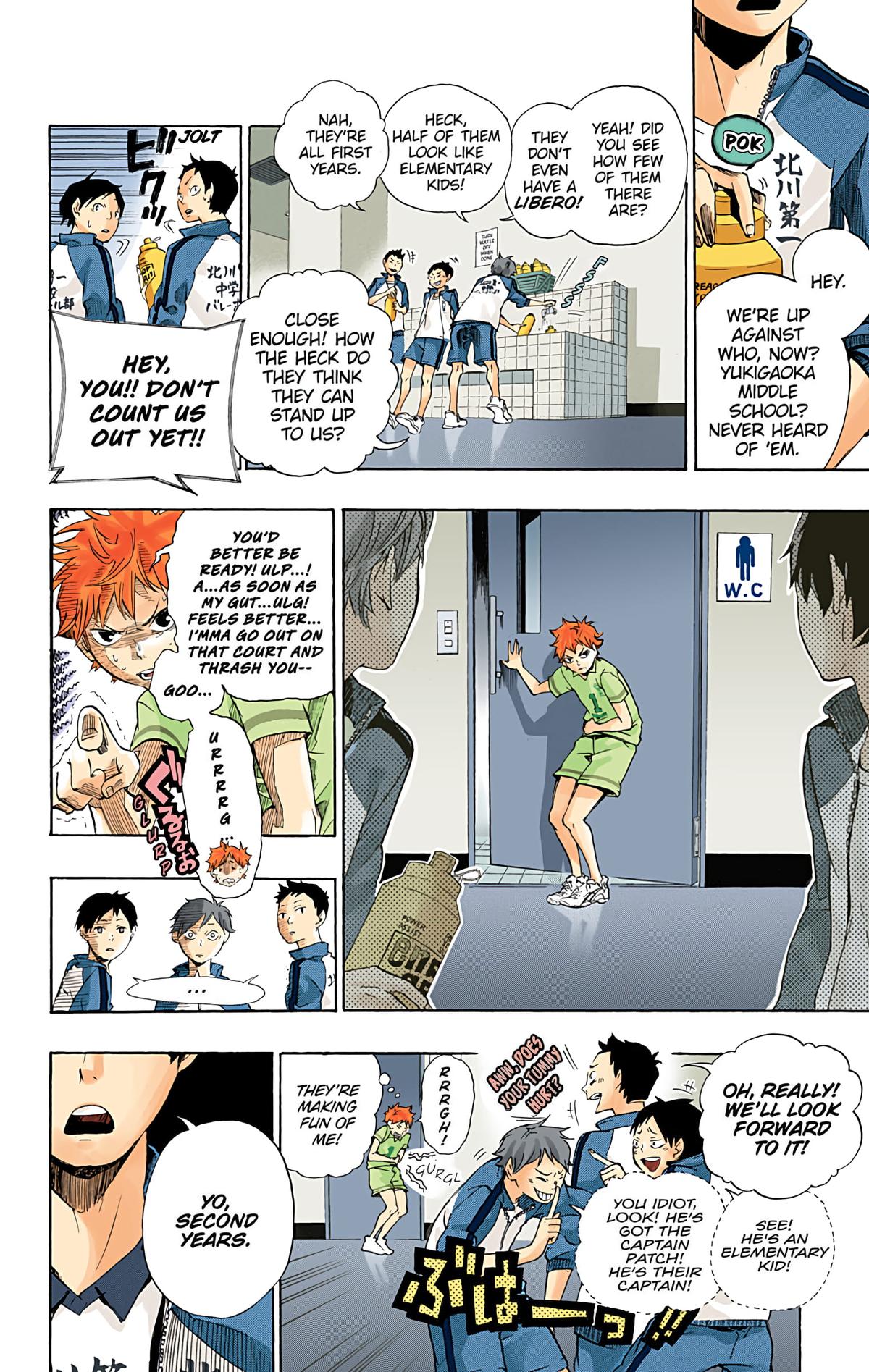 Read Haikyu!! (Color) Manga Online