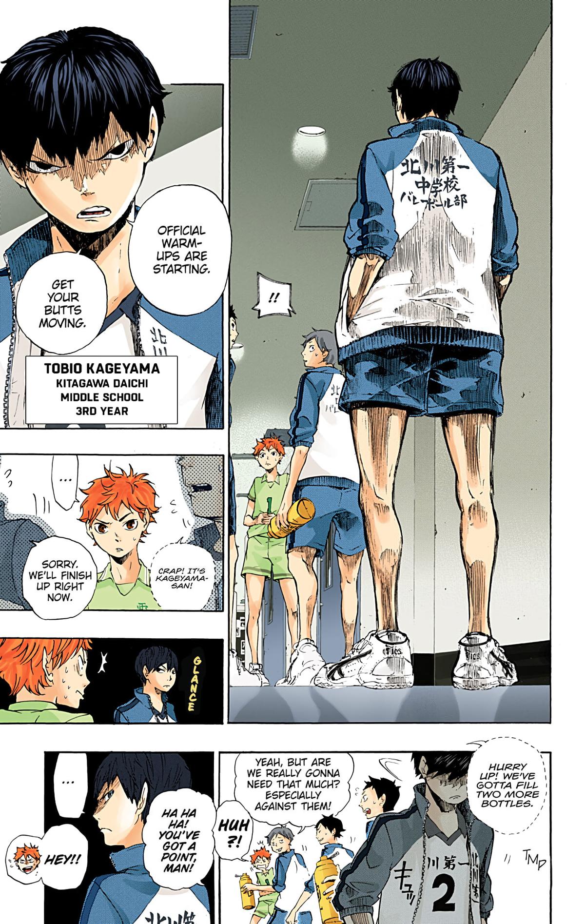 Read Haikyu!! (Color) Manga Online