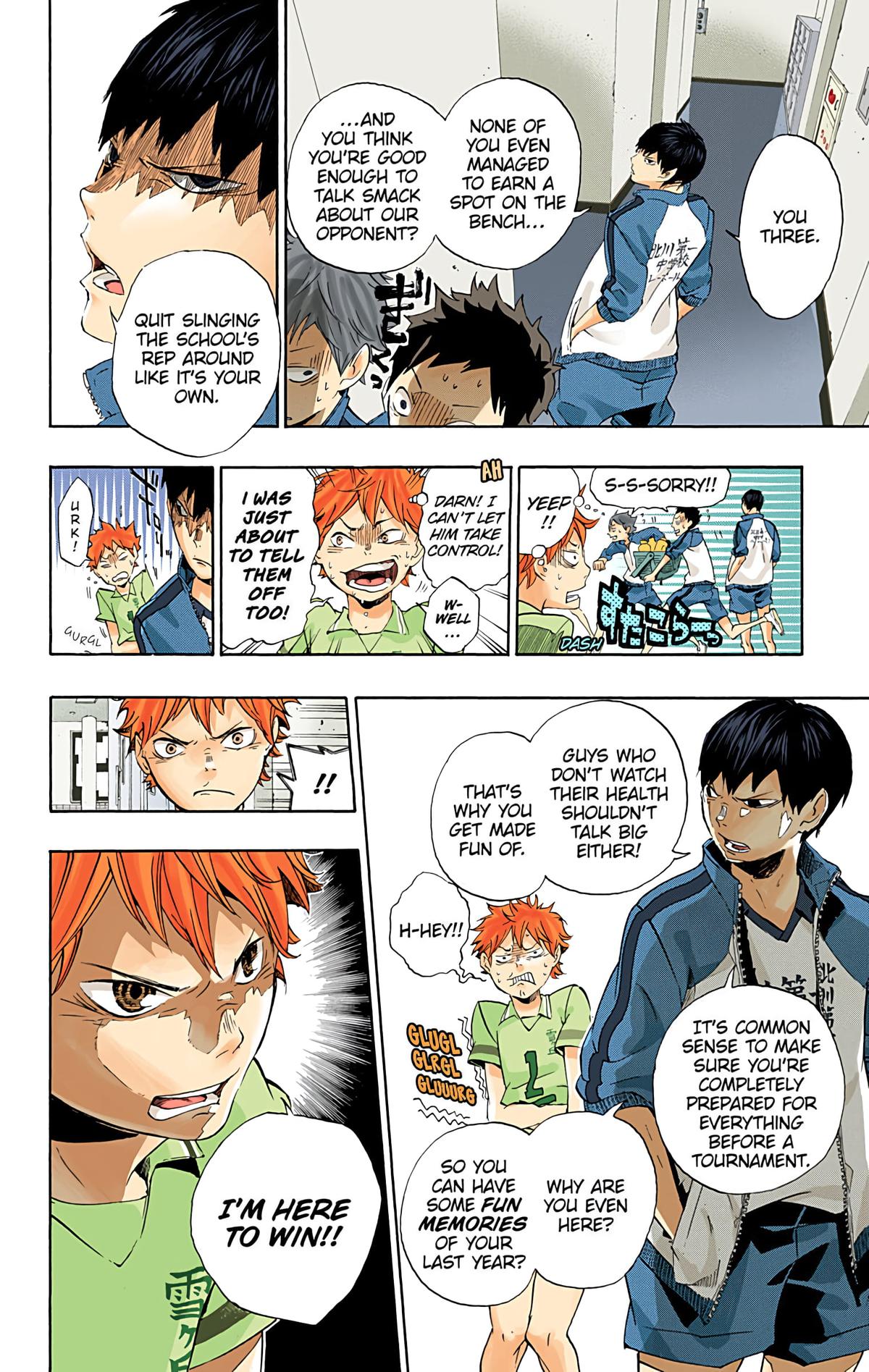 Read Haikyu!! (Color) Manga Online