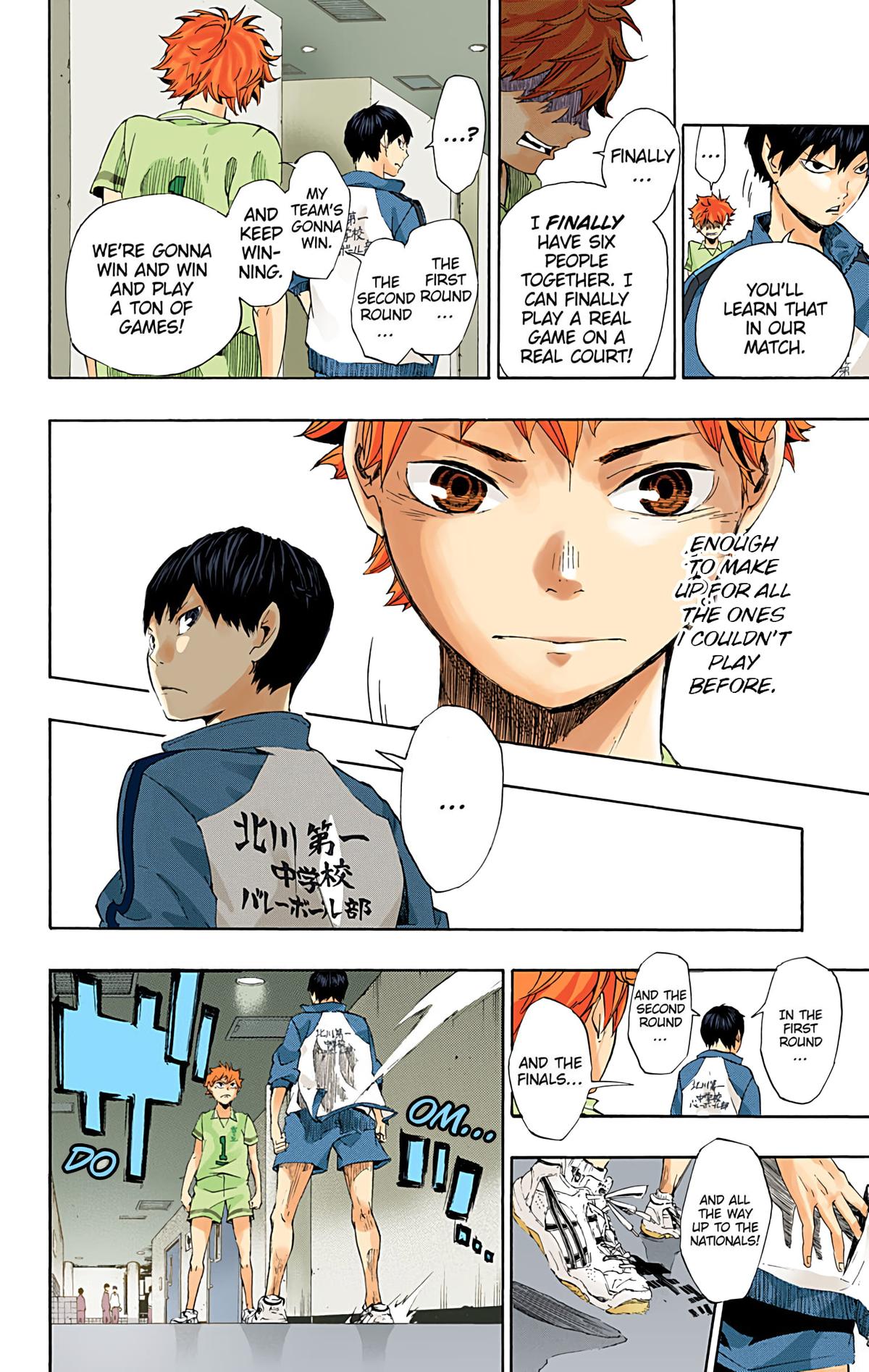 Read Haikyu!! (Color) Manga Online