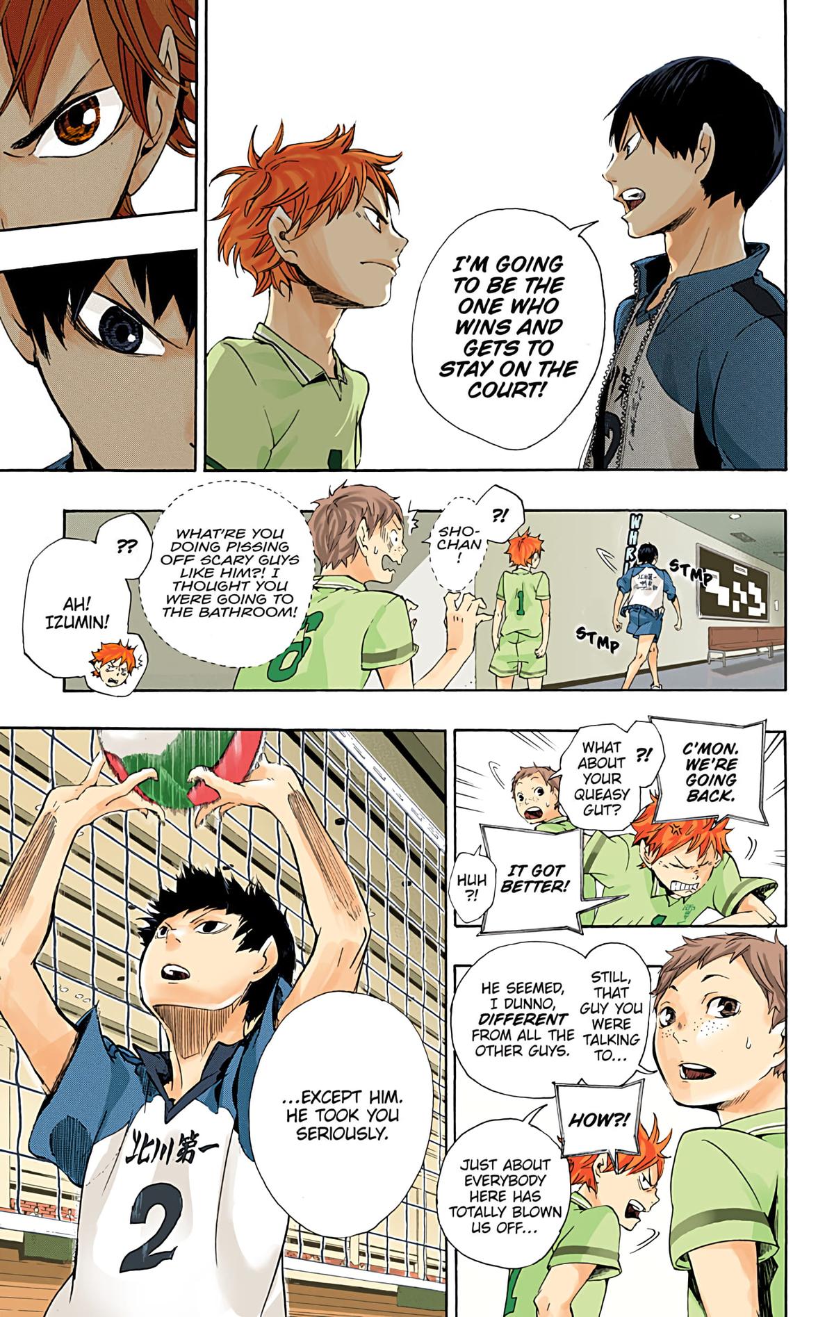 Read Haikyu!! (Color) Manga Online