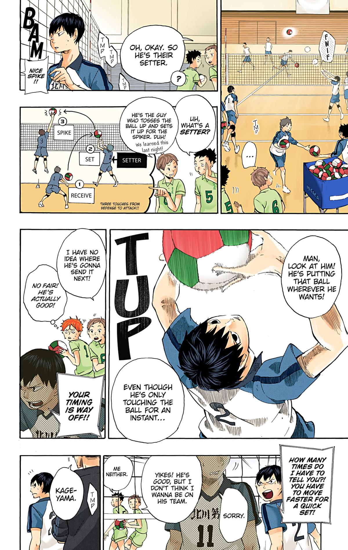 Read Haikyu!! (Color) Manga Online