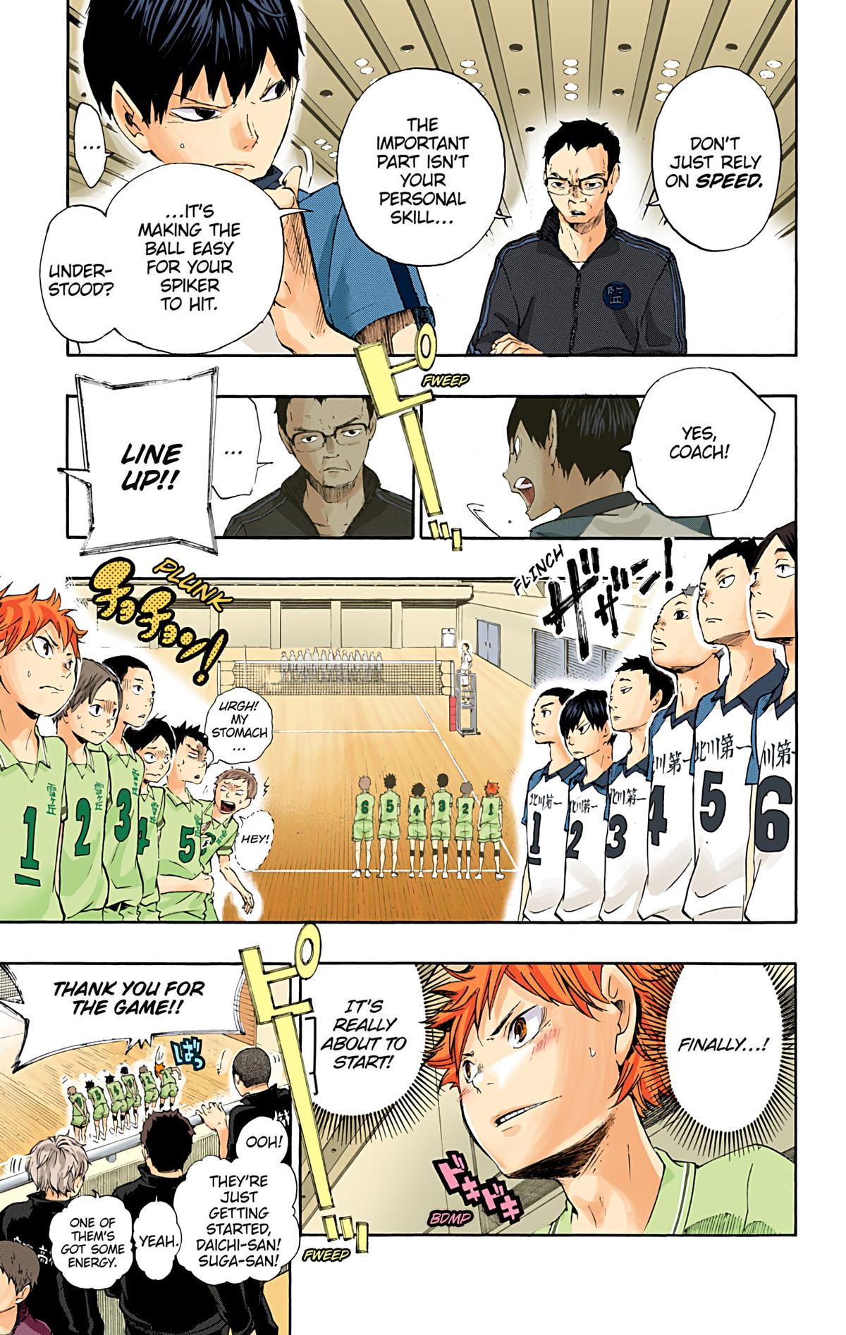 Read Haikyu!! (Color) Manga Online