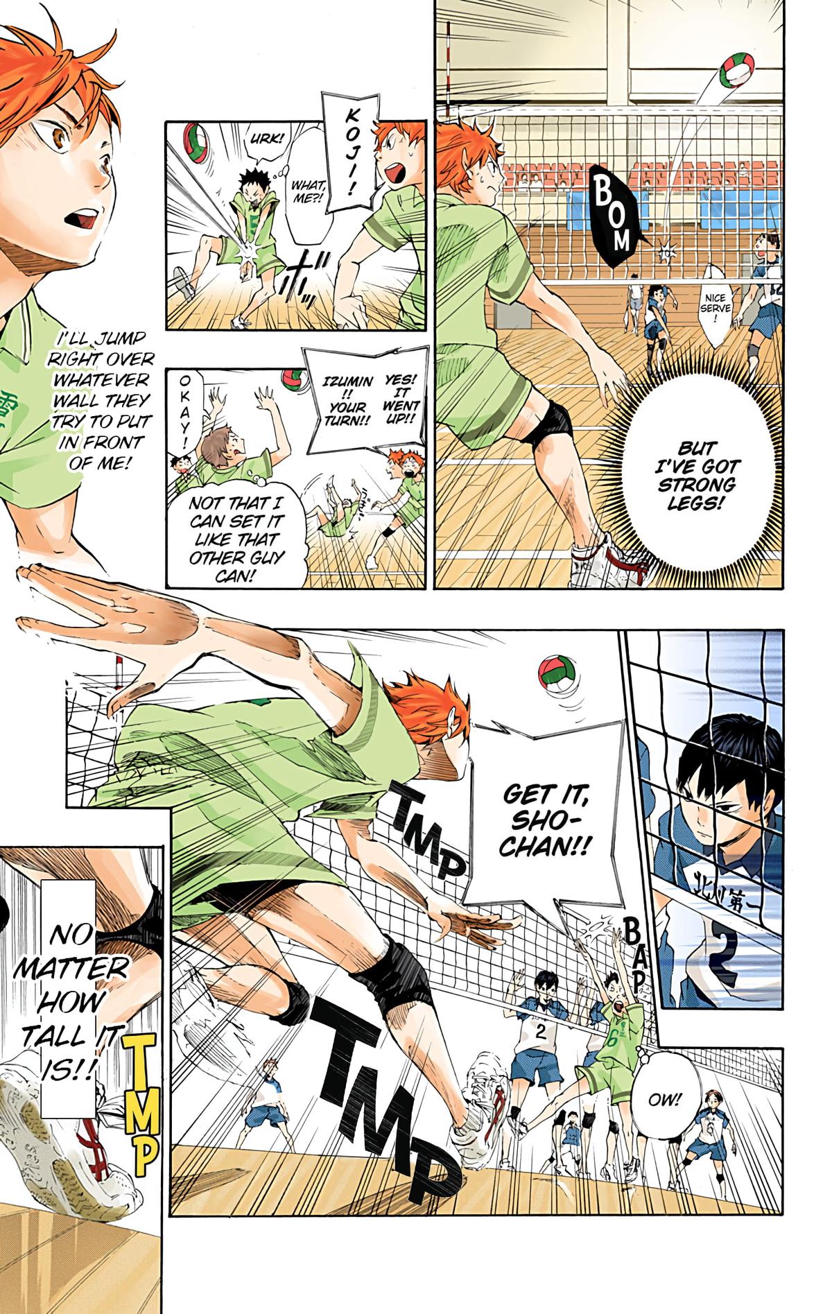 Read Haikyu!! (Color) Manga Online