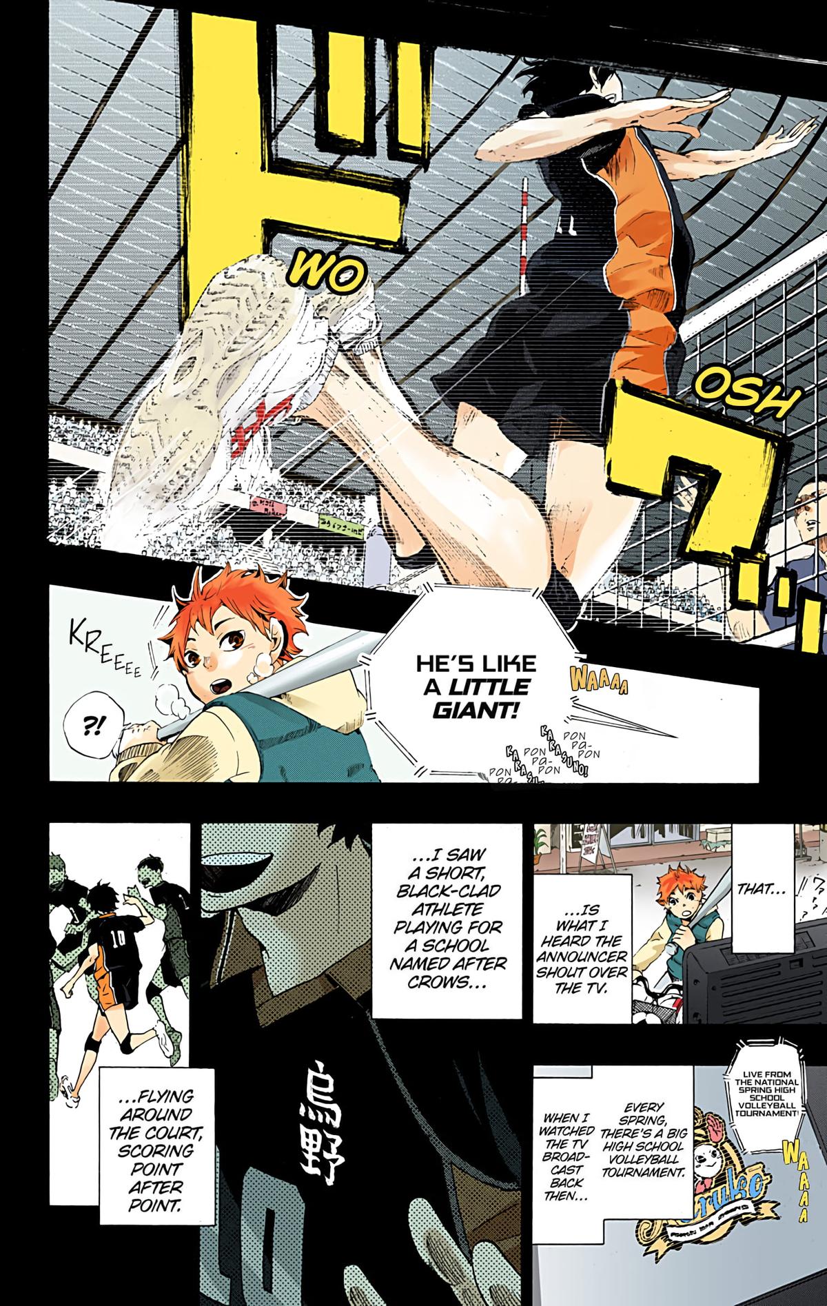 Read Haikyu!! (Color) Manga Online