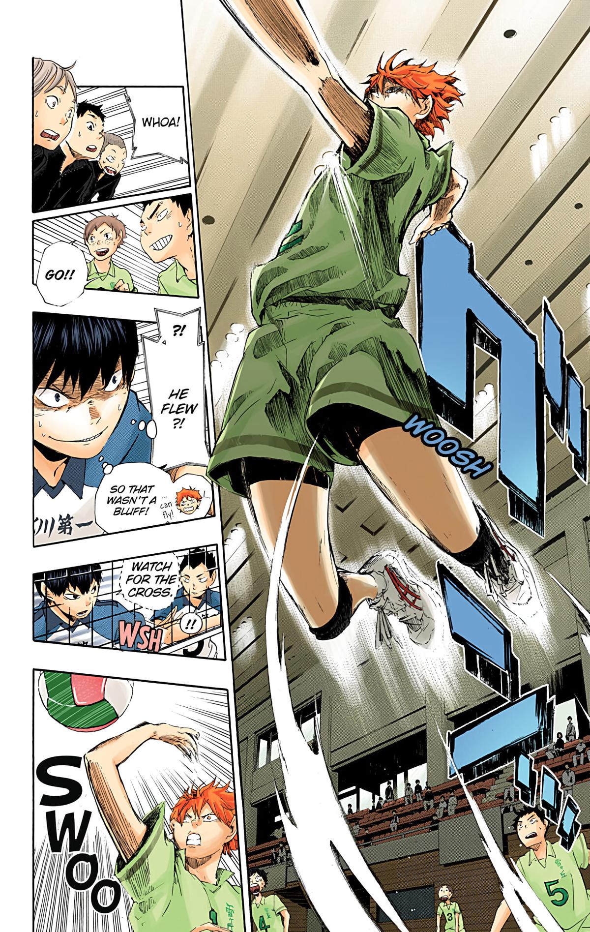 Read Haikyu!! (Color) Manga Online