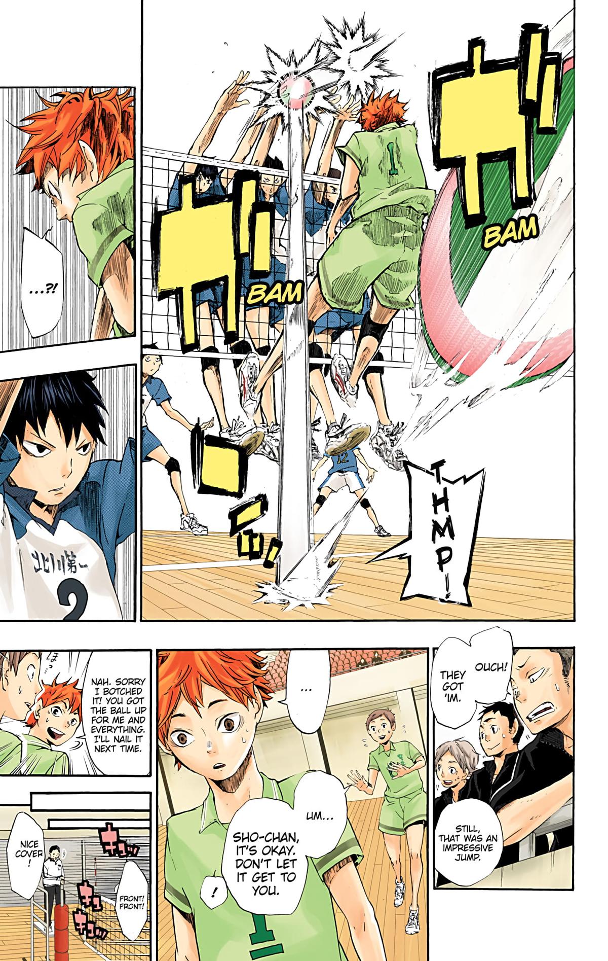 Read Haikyu!! (Color) Manga Online