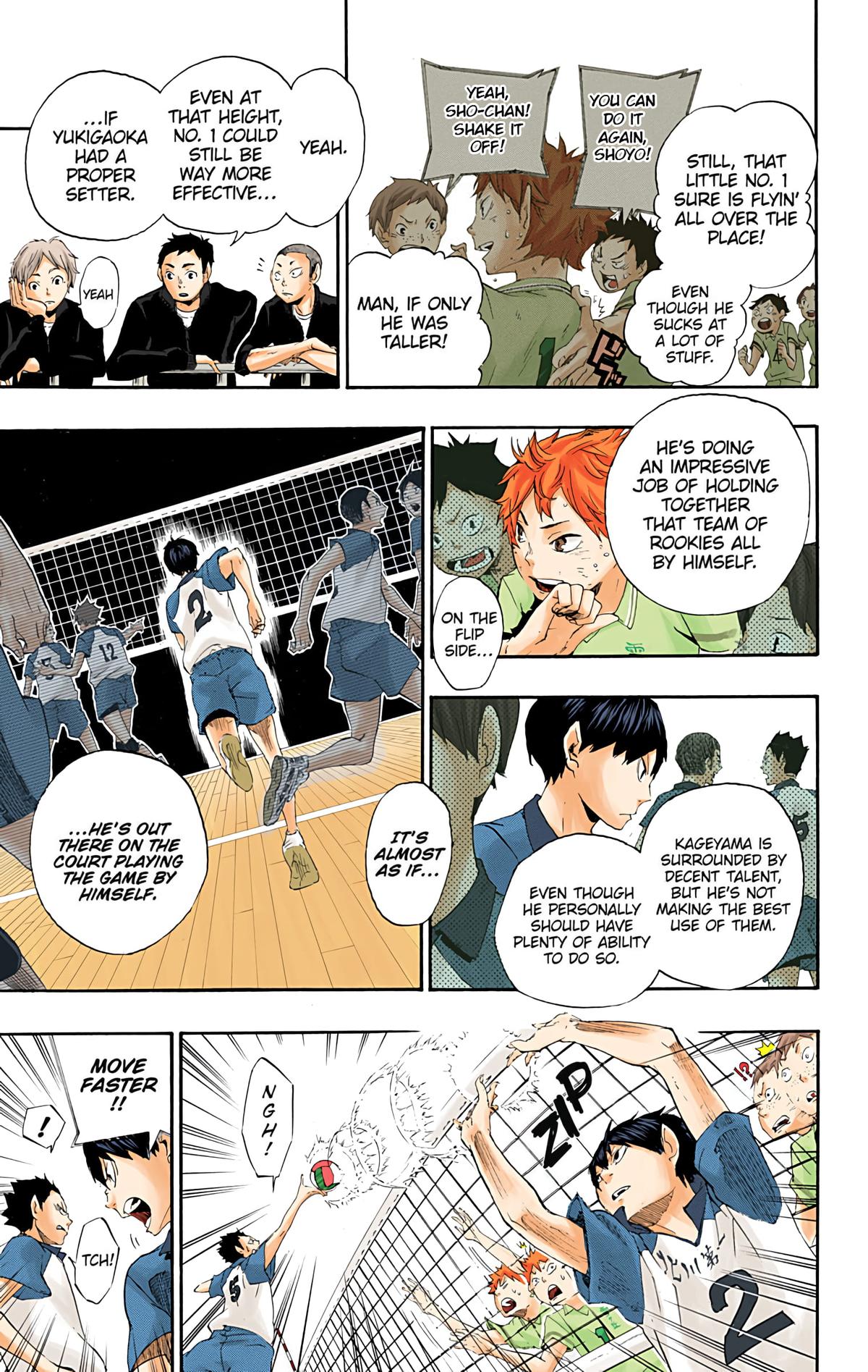 Read Haikyu!! (Color) Manga Online