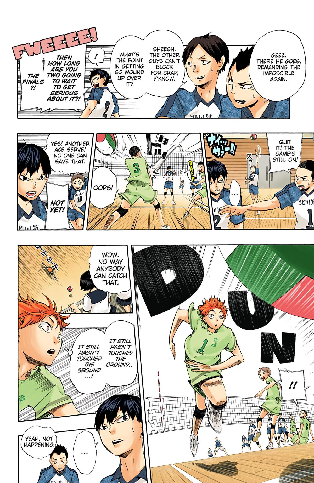 Read Haikyu!! (Color) Manga Online