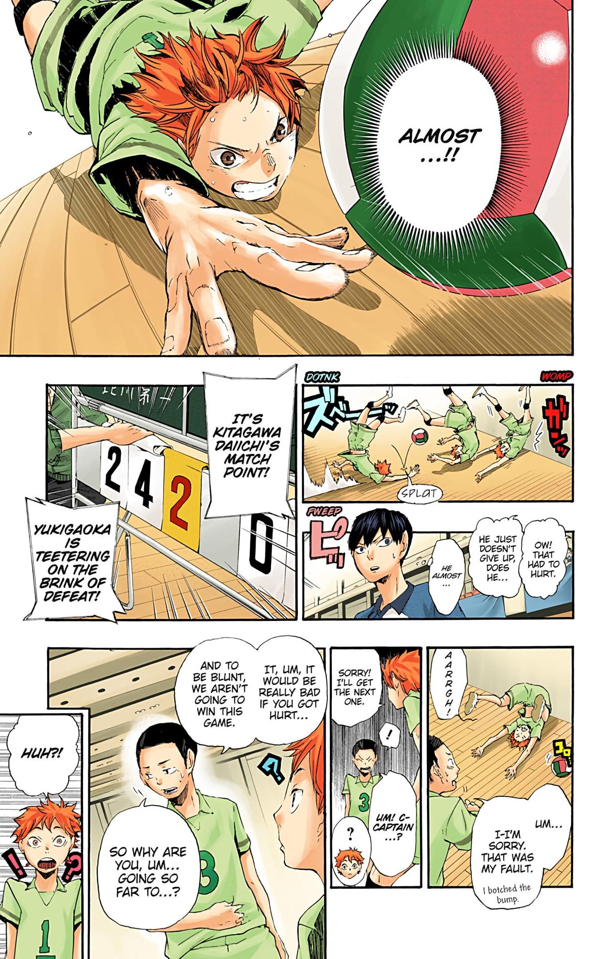 Read Haikyu!! (Color) Manga Online