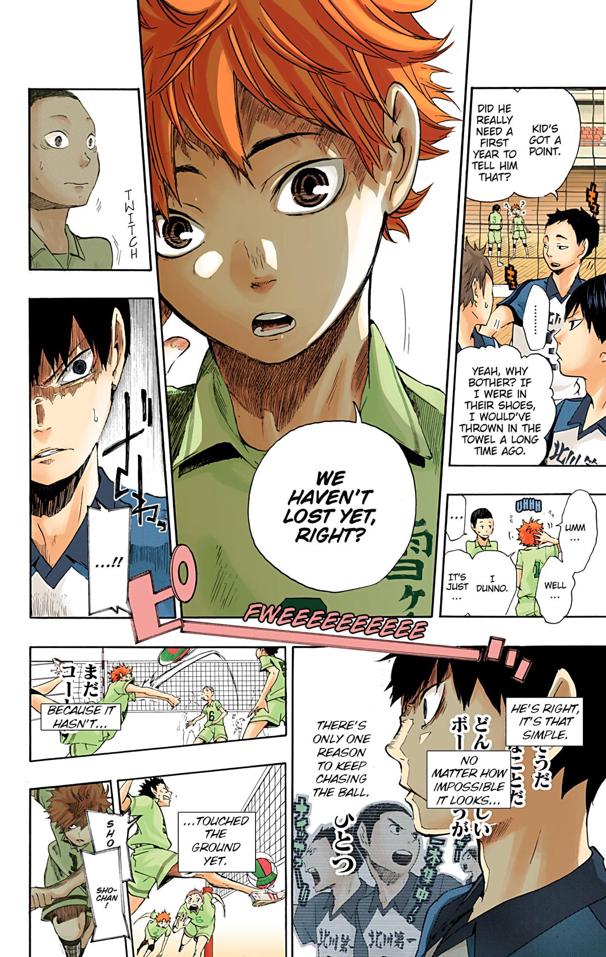 Read Haikyu!! (Color) Manga Online