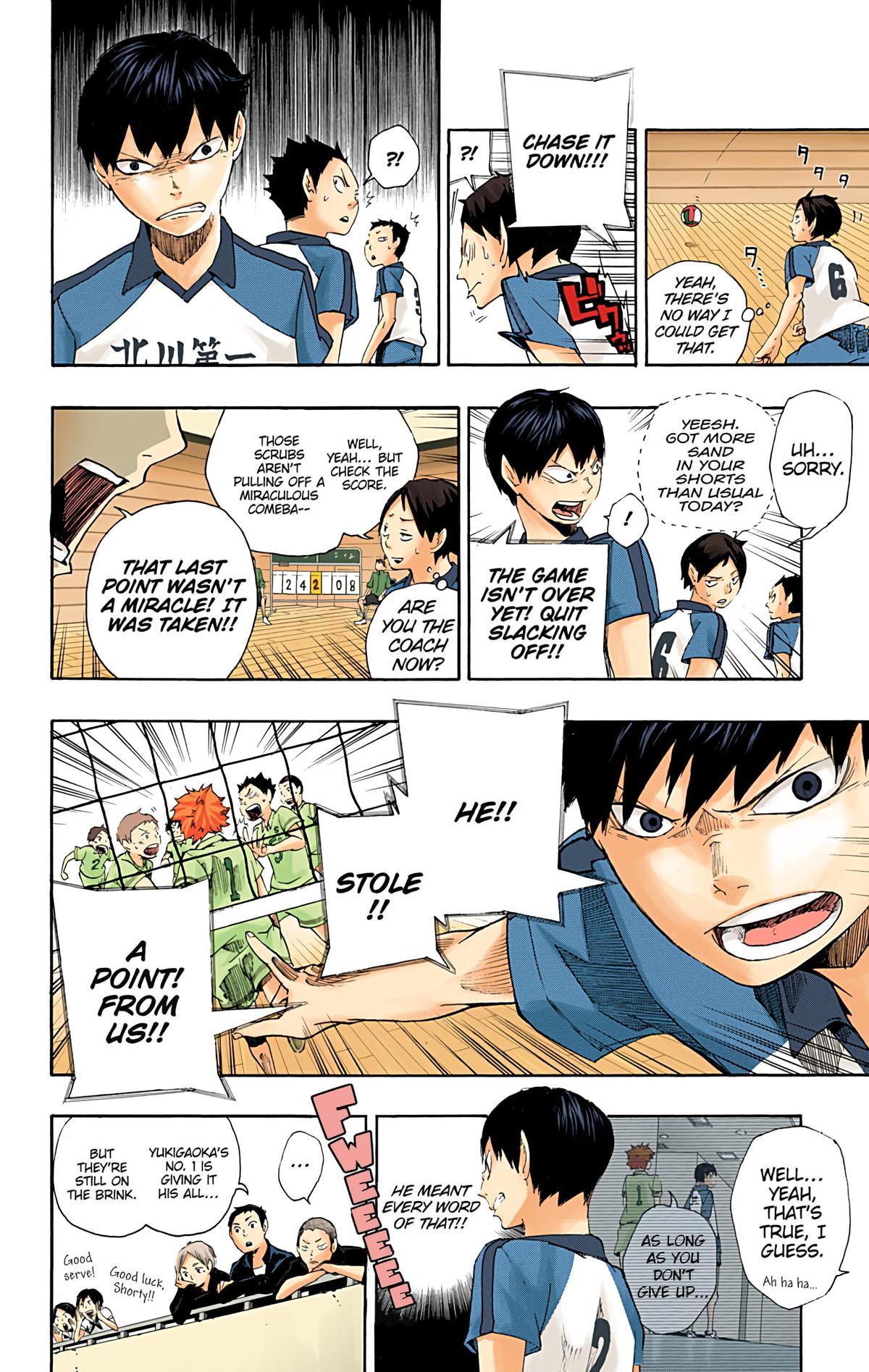 Read Haikyu!! (Color) Manga Online