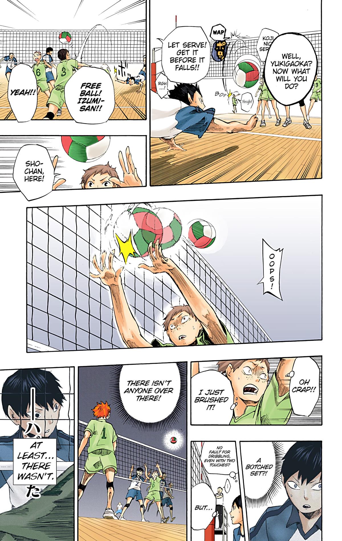 Read Haikyu!! (Color) Manga Online