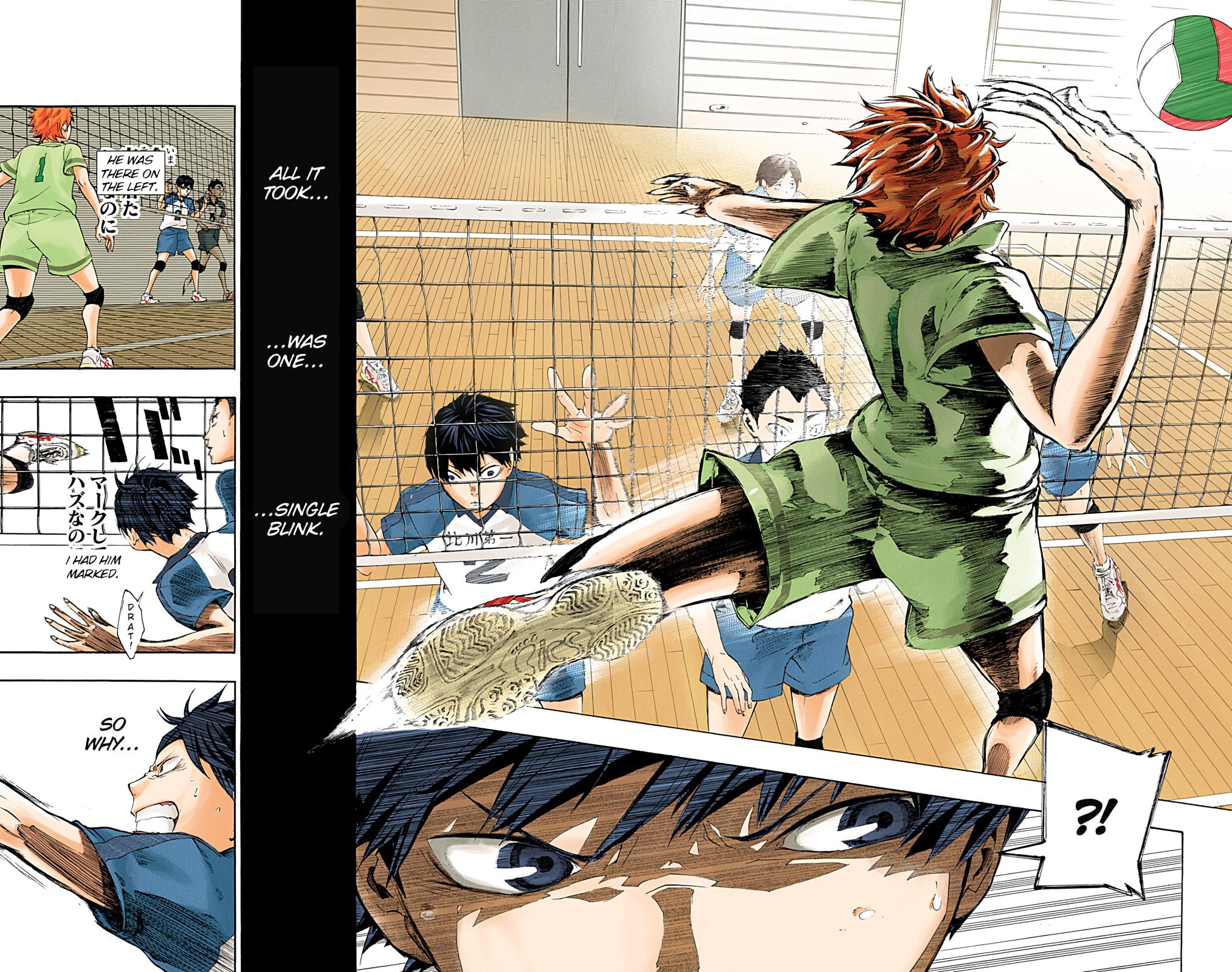Read Haikyu!! (Color) Manga Online