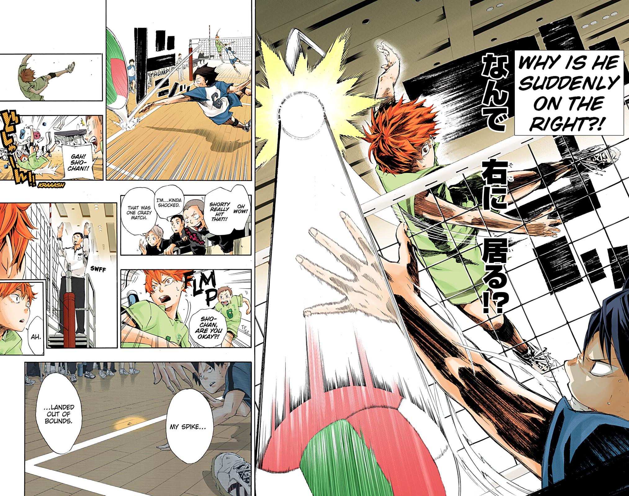 Read Haikyu!! (Color) Manga Online