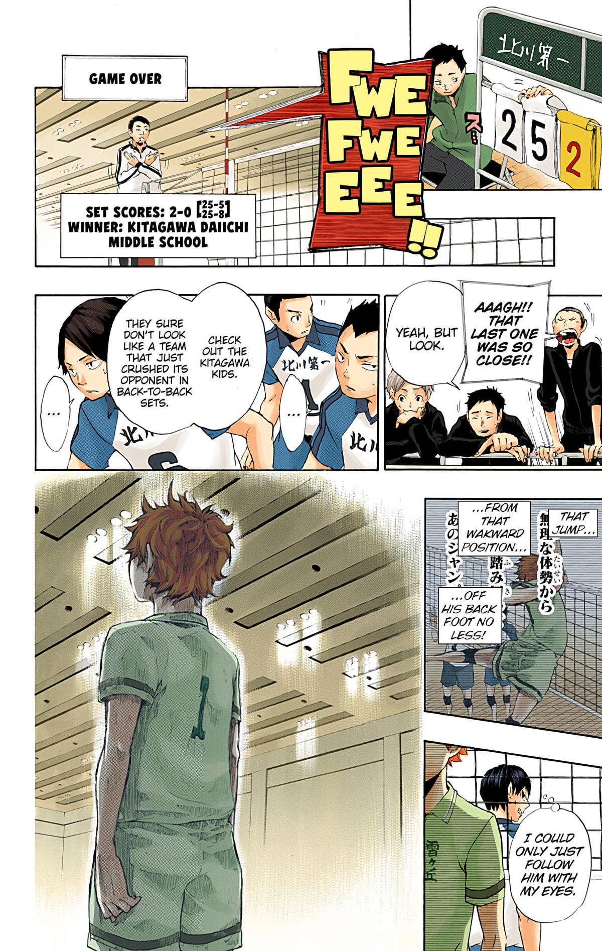 Read Haikyu!! (Color) Manga Online