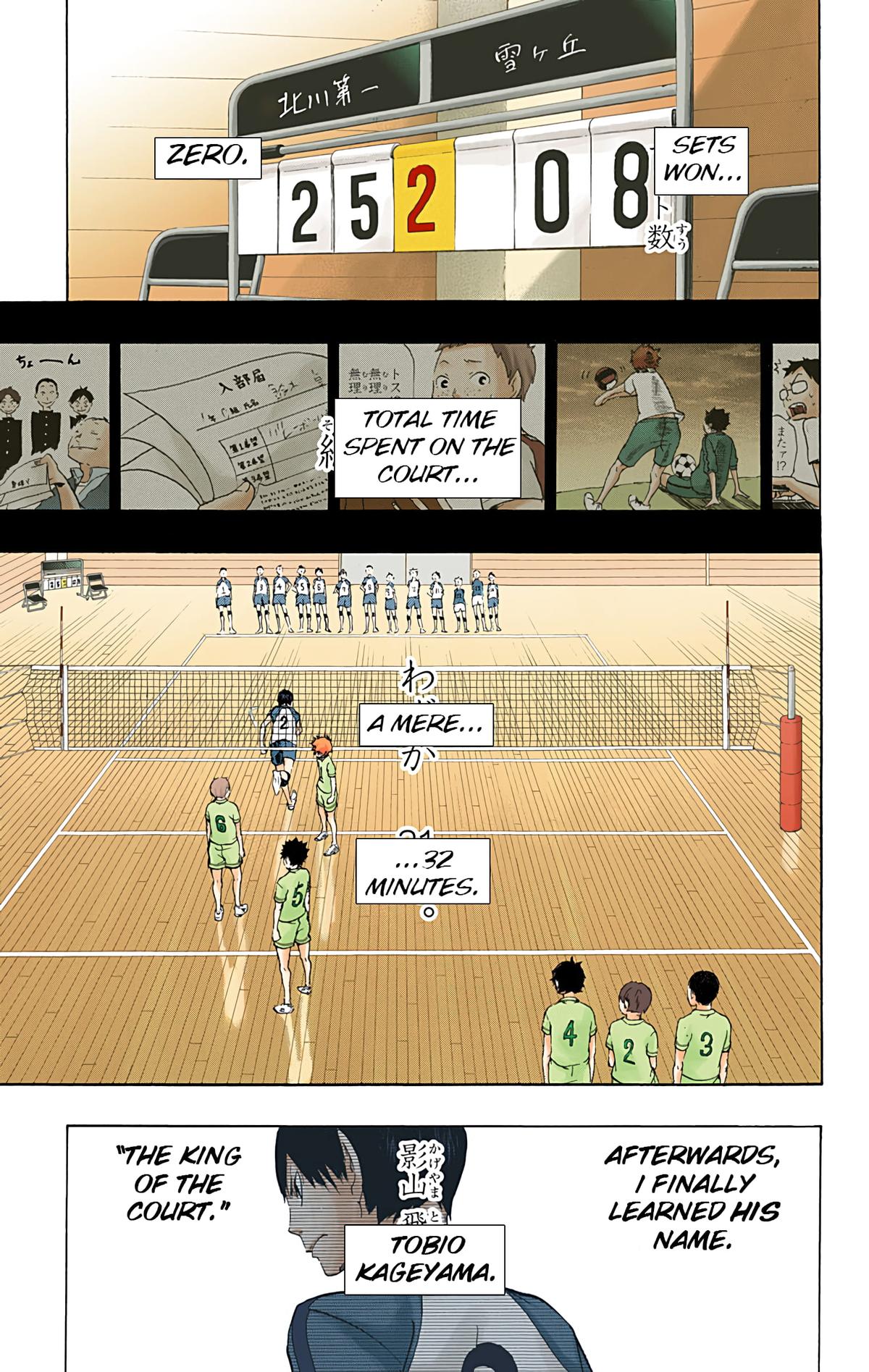 Read Haikyu!! (Color) Manga Online