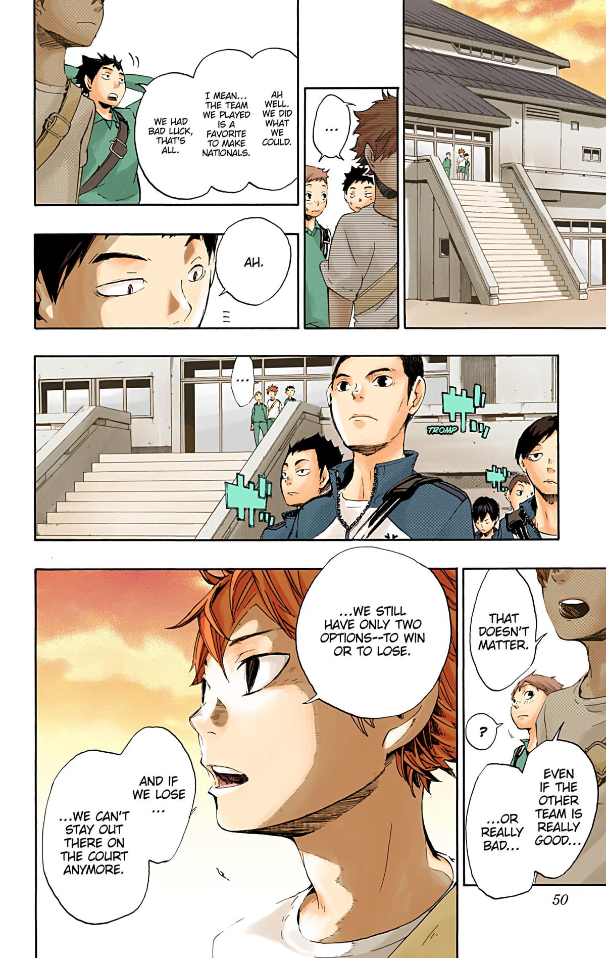 Read Haikyu!! (Color) Manga Online