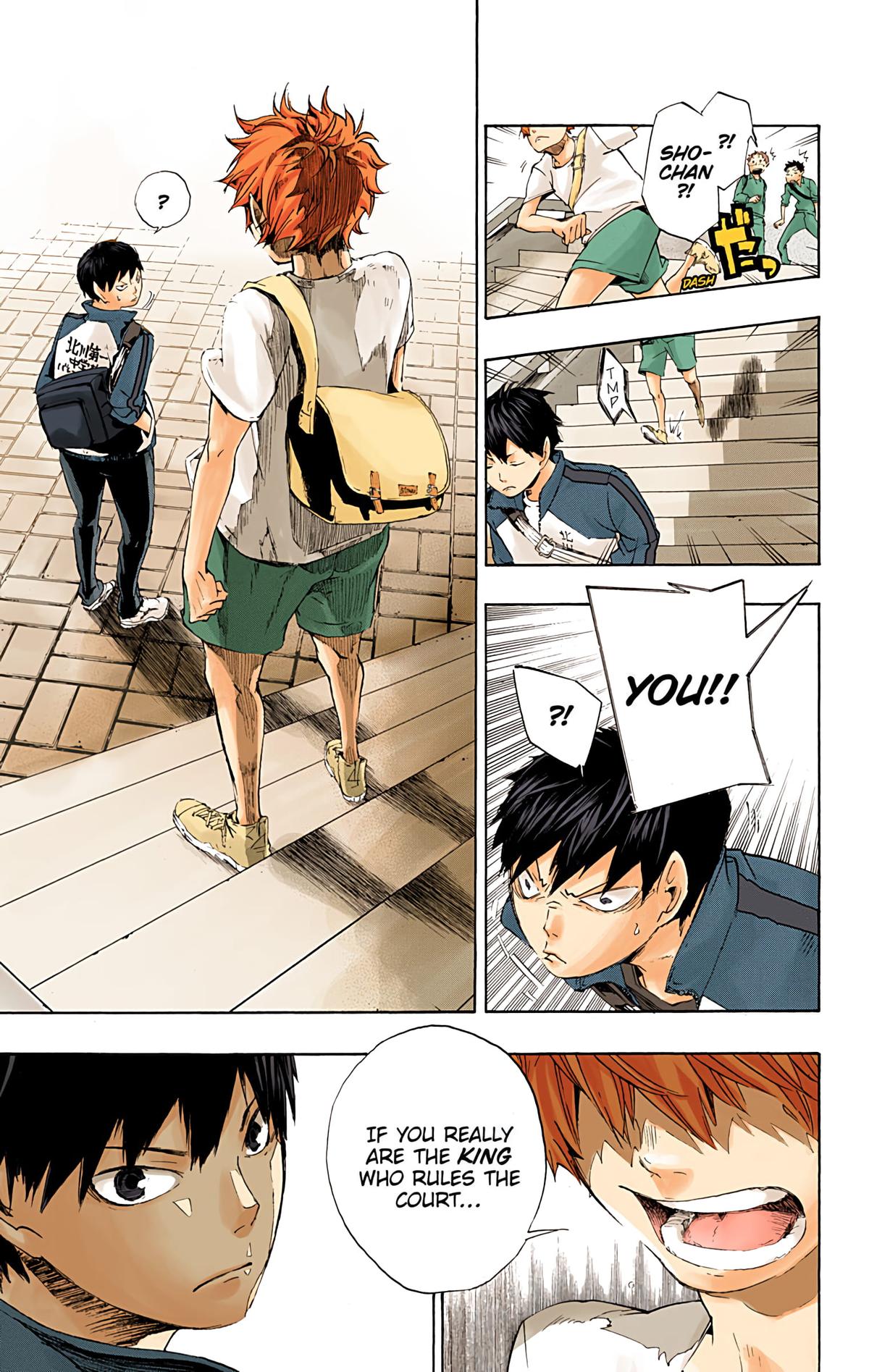 Read Haikyu!! (Color) Manga Online