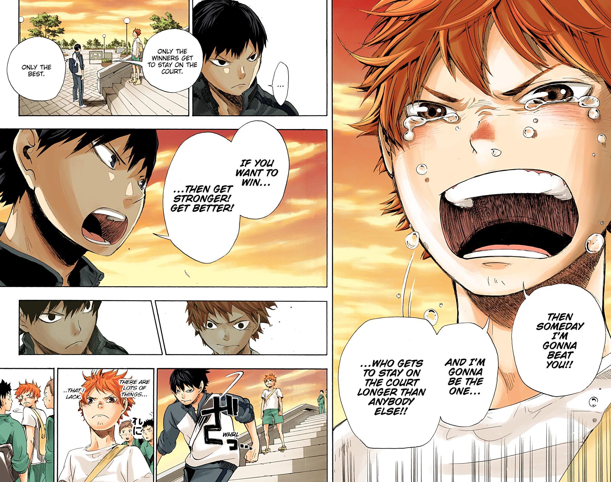 Read Haikyu!! (Color) Manga Online