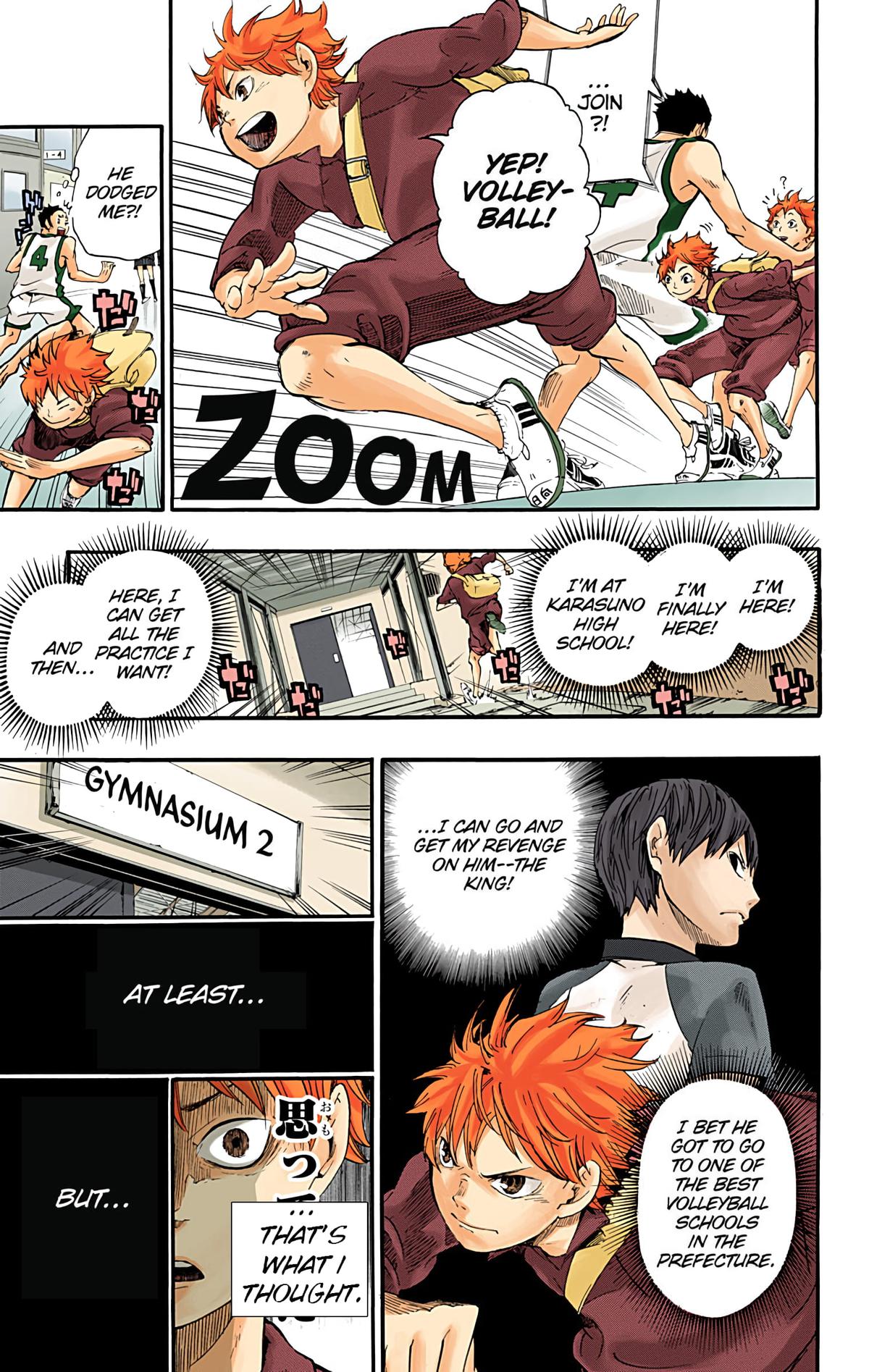 Read Haikyu!! (Color) Manga Online