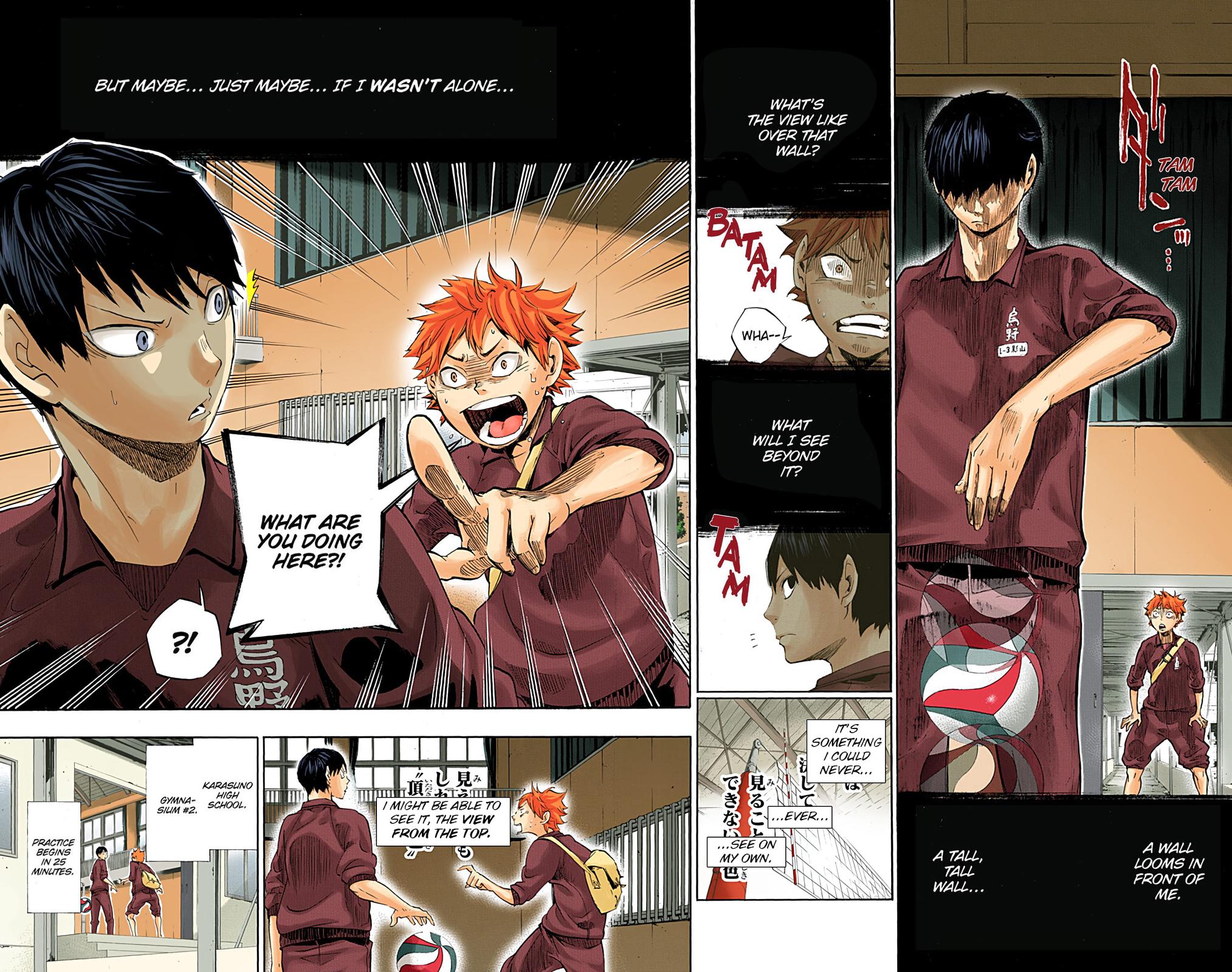 Read Haikyu!! (Color) Manga Online