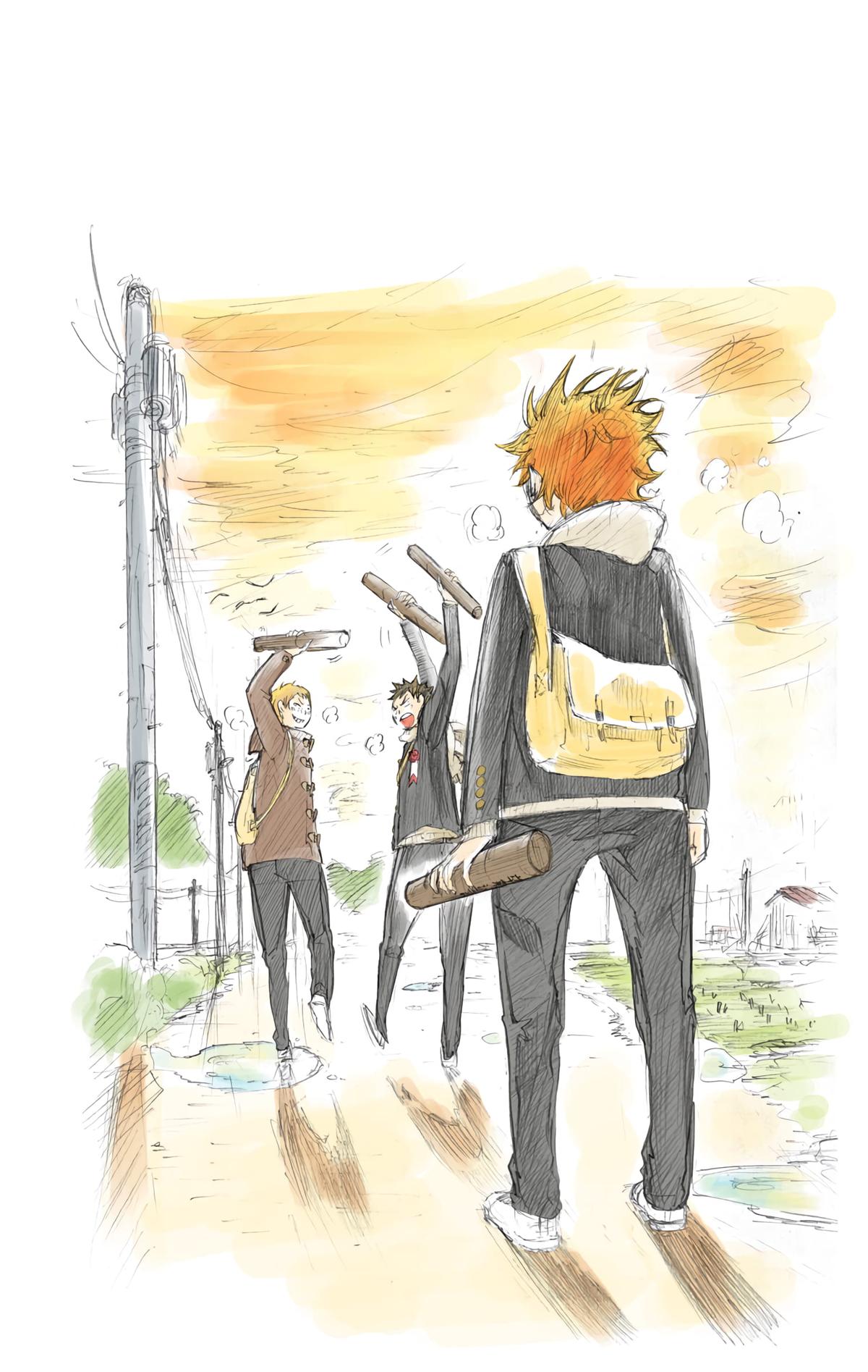Read Haikyu!! (Color) Manga Online