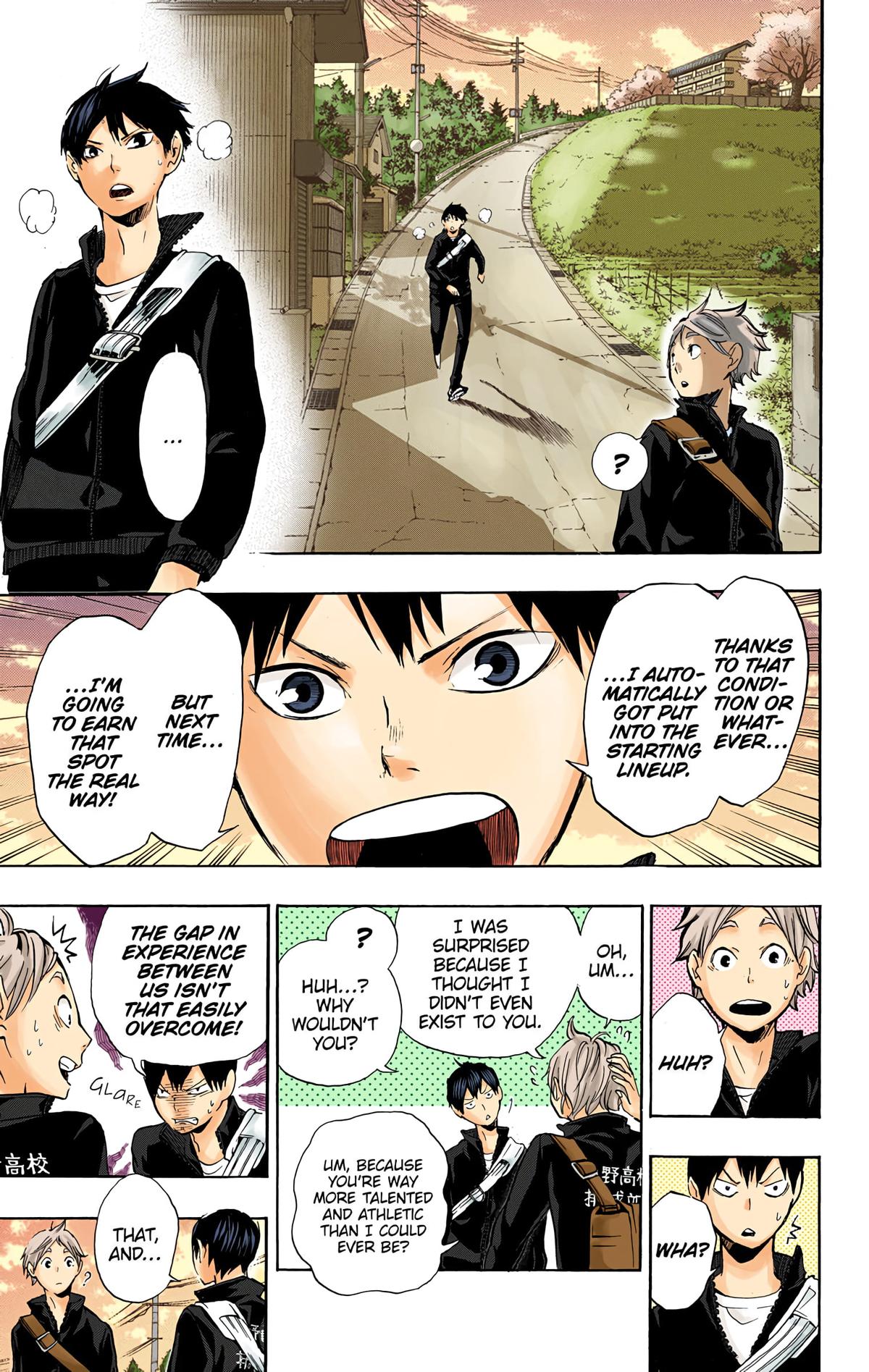 Read Haikyu!! (Color) Manga Online