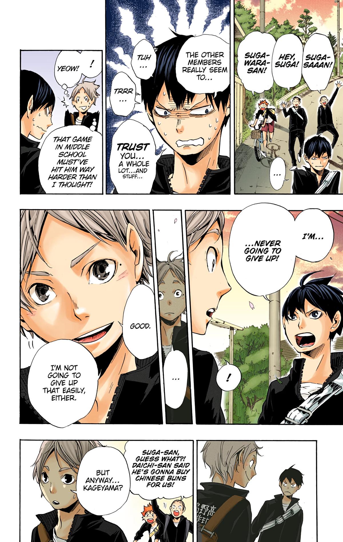 Read Haikyu!! (Color) Manga Online