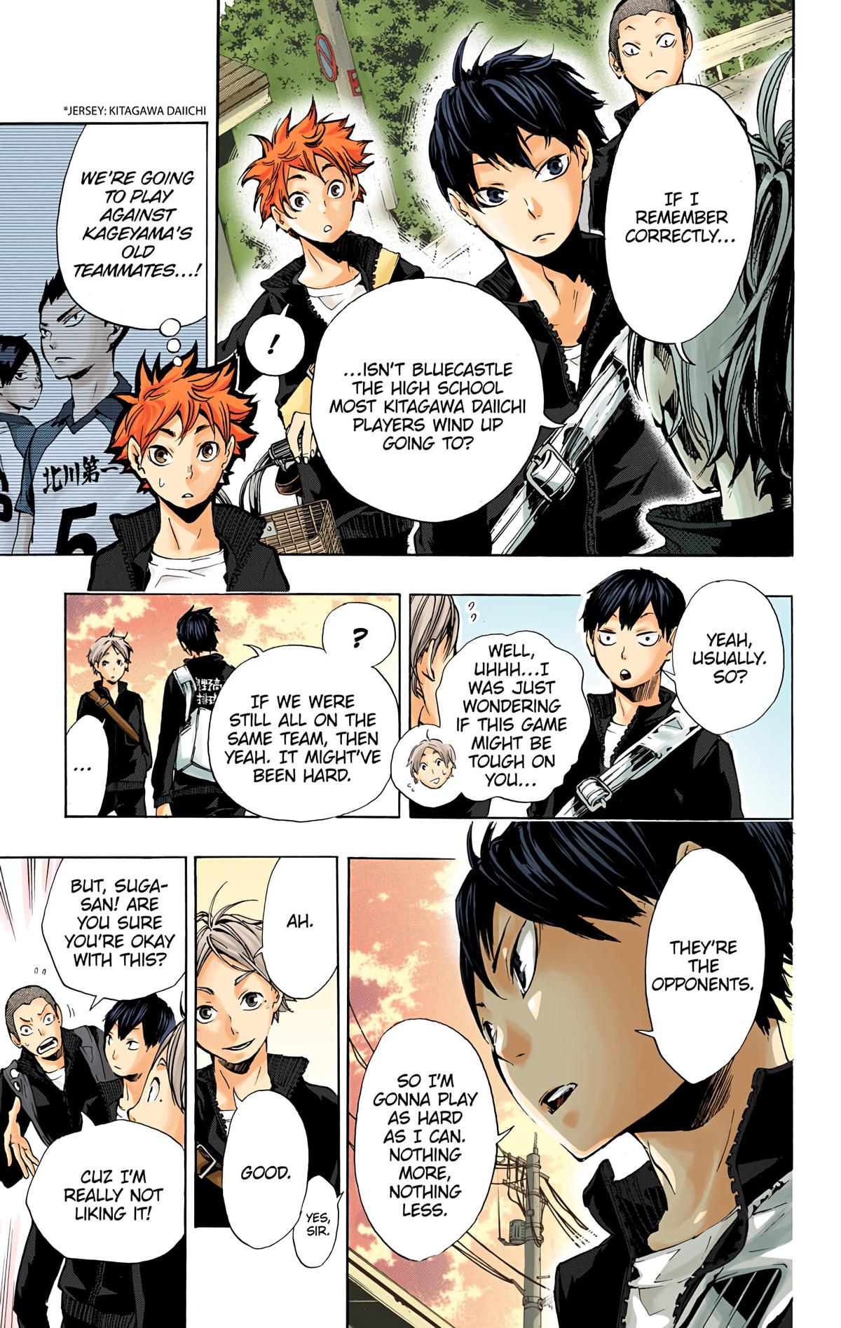 Read Haikyu!! (Color) Manga Online