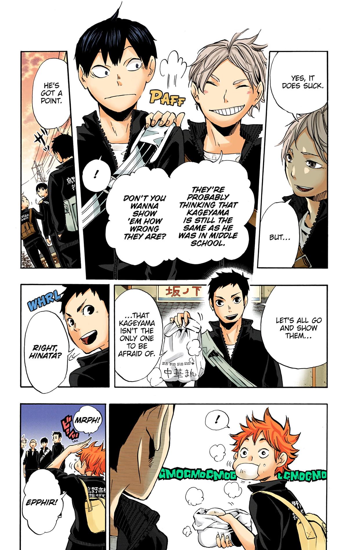Read Haikyu!! (Color) Manga Online