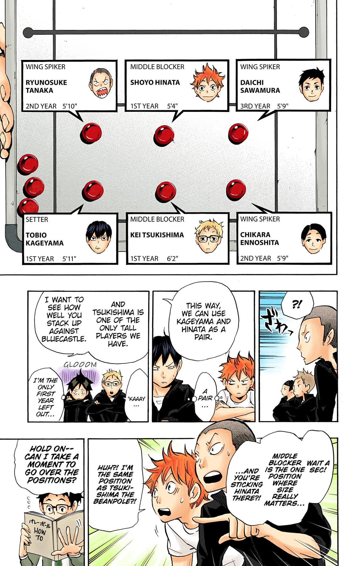Read Haikyu!! (Color) Manga Online
