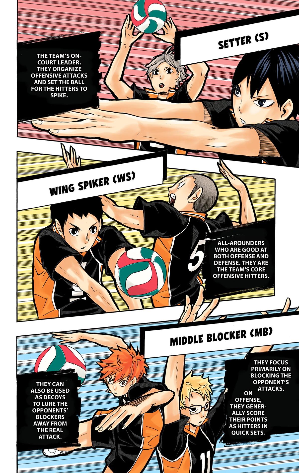 Read Haikyu!! (Color) Manga Online