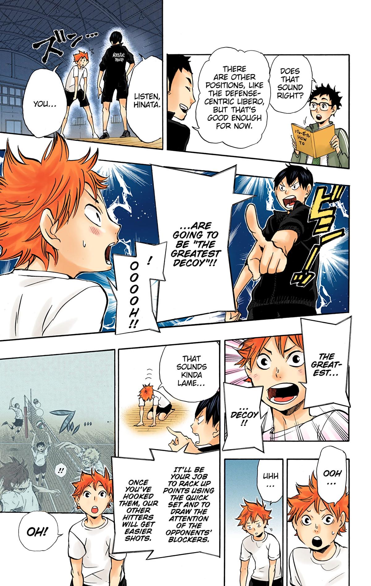 Read Haikyu!! (Color) Manga Online