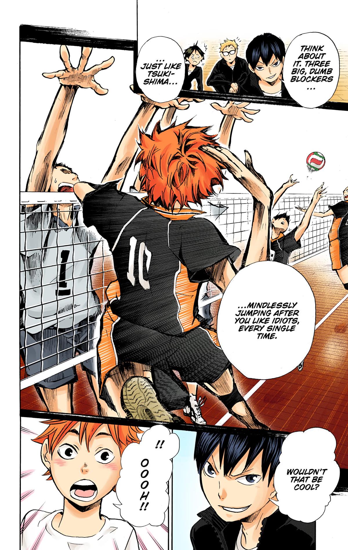 Read Haikyu!! (Color) Manga Online