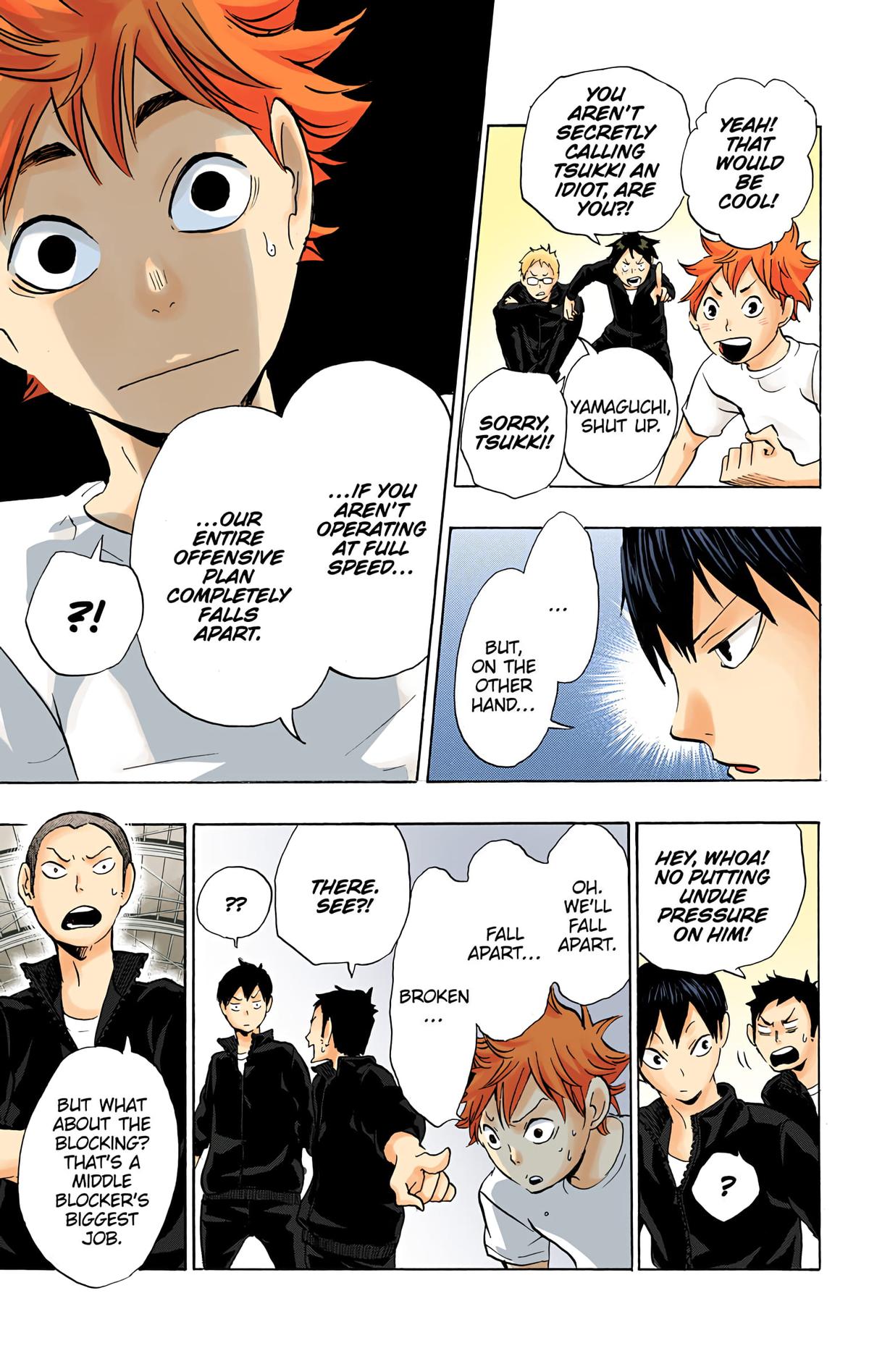 Read Haikyu!! (Color) Manga Online